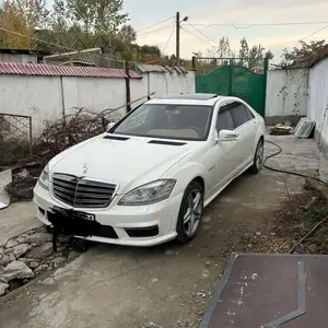 Mercedes-Benz S class, 2007