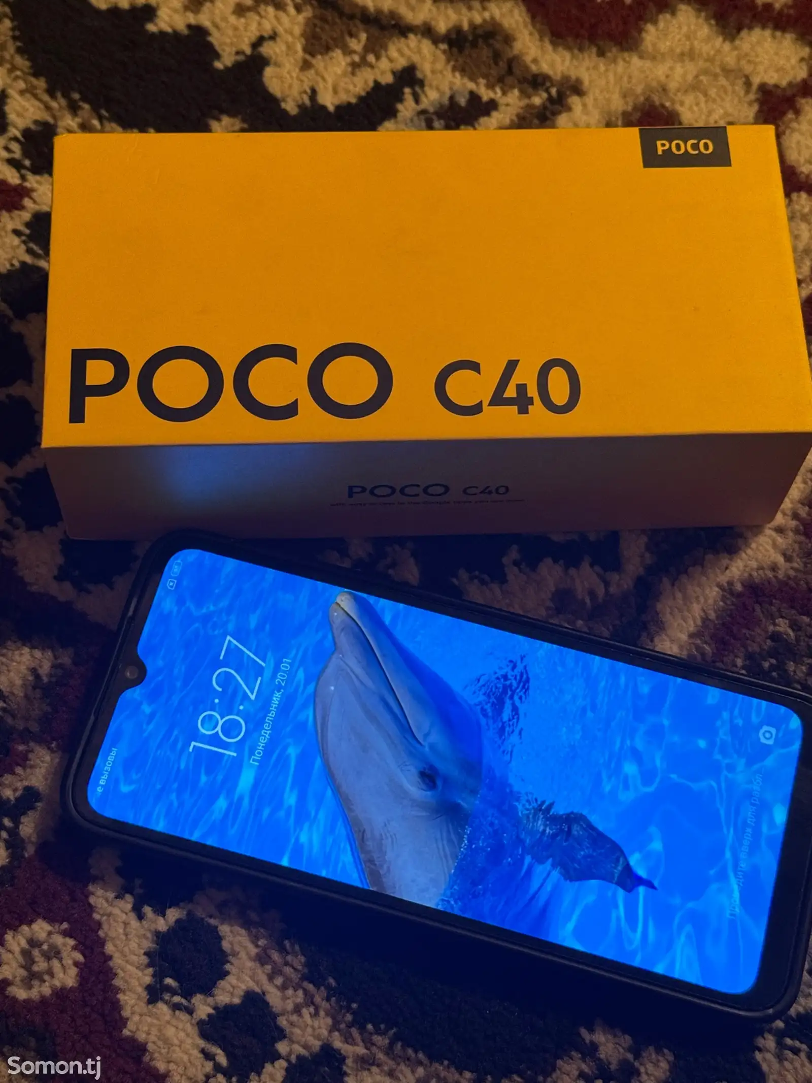 Xiaomi POCO c40, 32gb-1