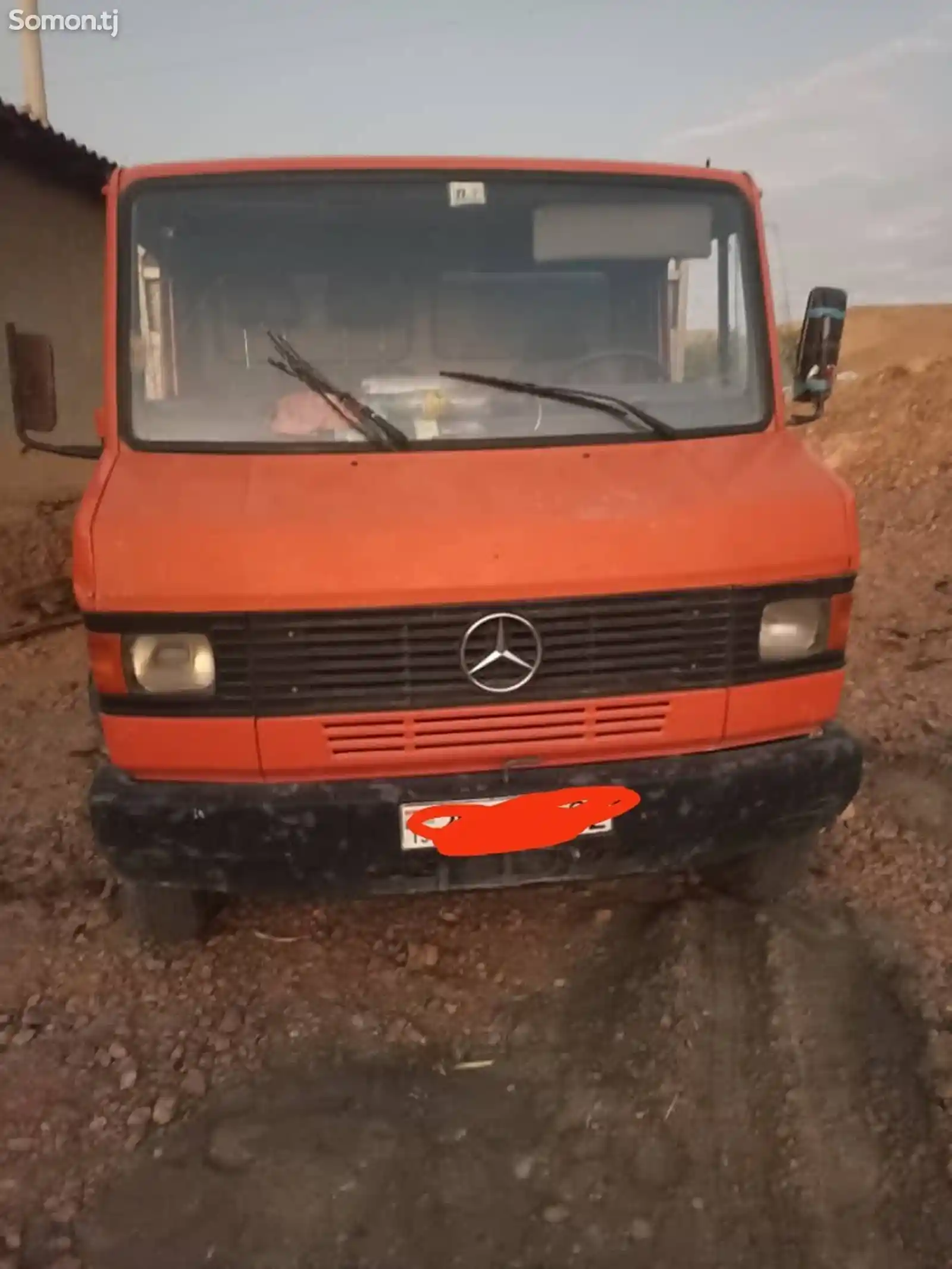 Бортовой грузовик Mercedes-Benz Vario, 2000-2