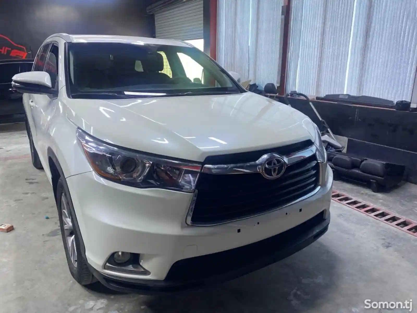Toyota Highlander, 2015-13