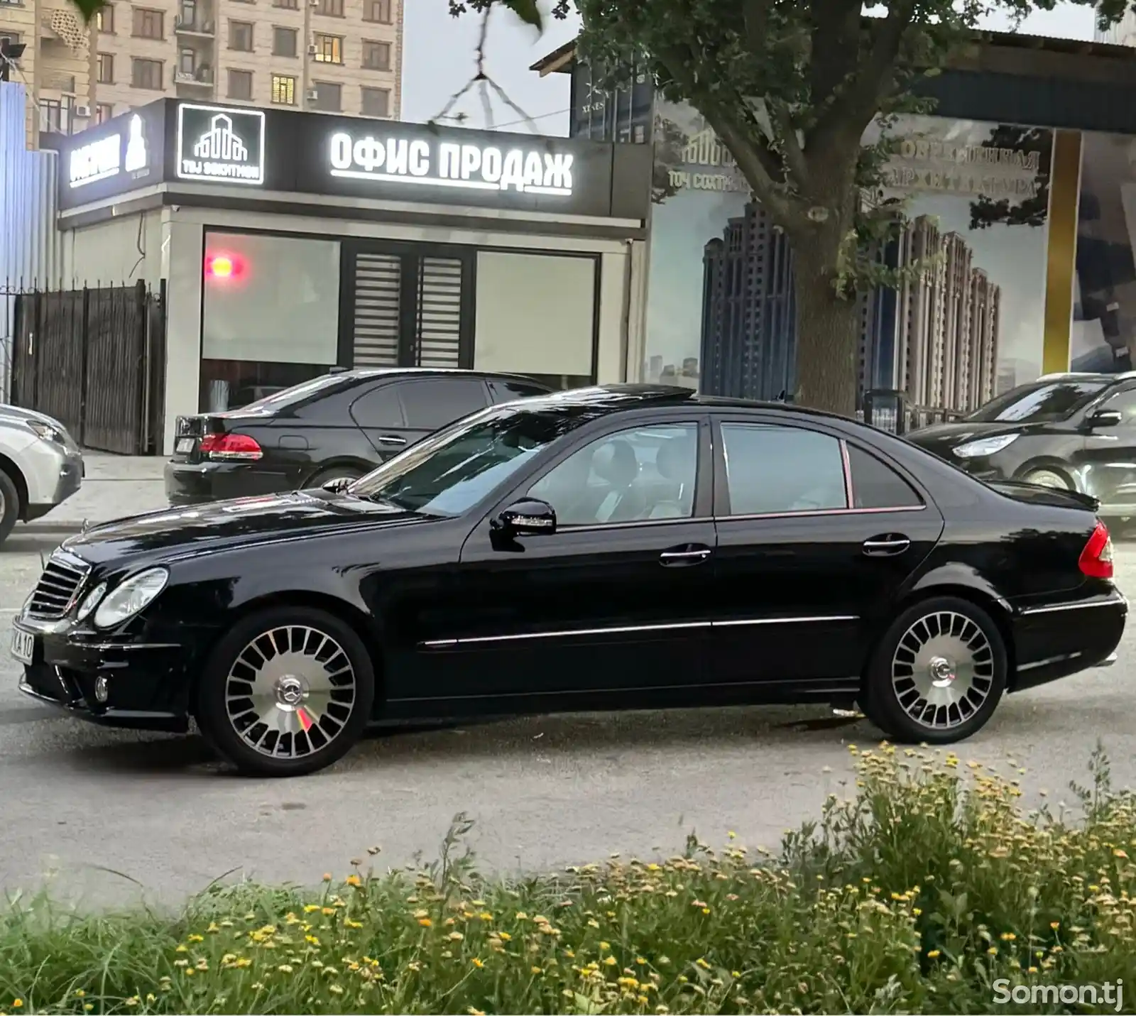 Диски с покрышками R18 Maybach-2