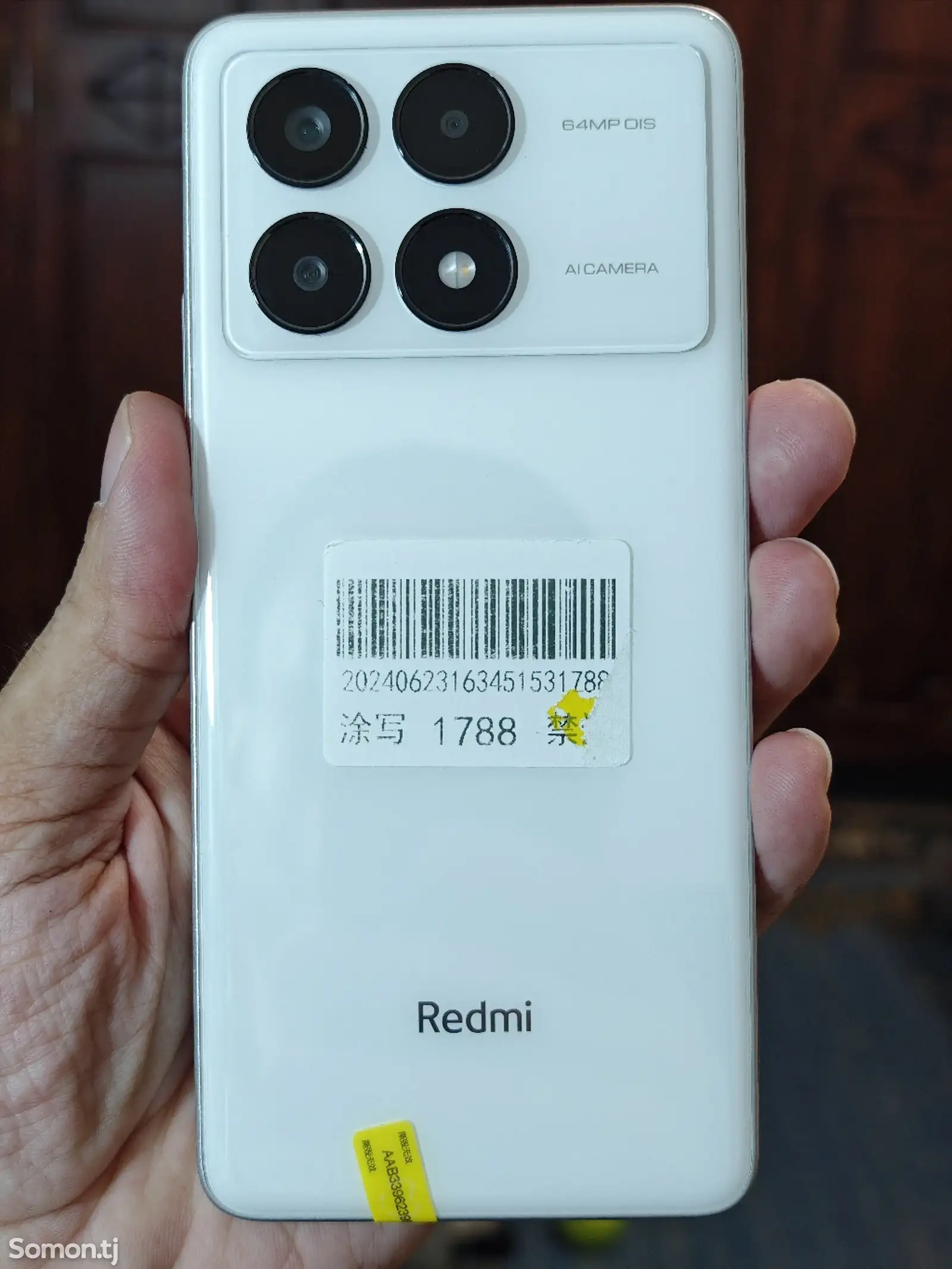 Xiaomi Redmi k70e 12/256 white-1