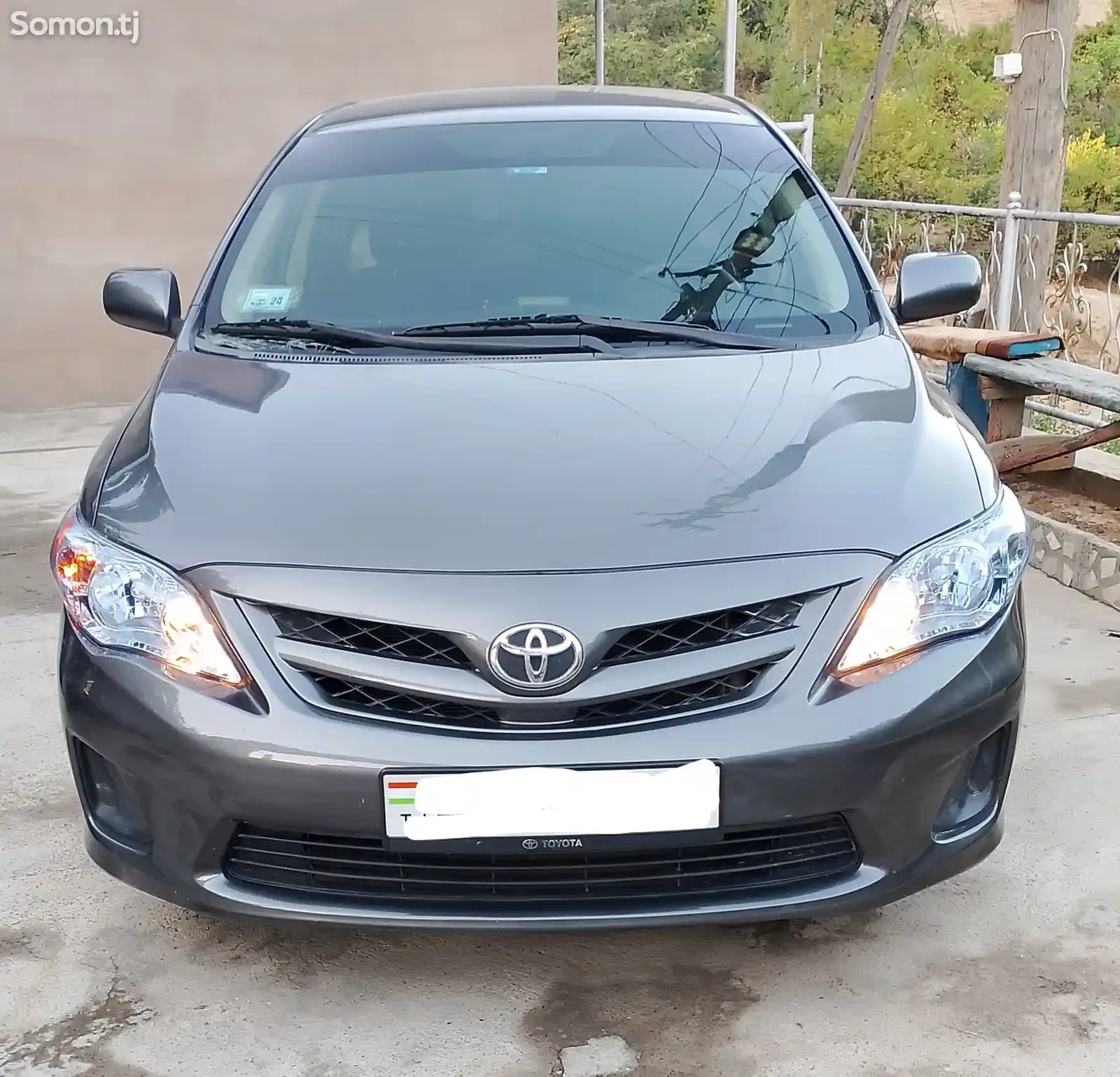 Toyota Corolla, 2012-3