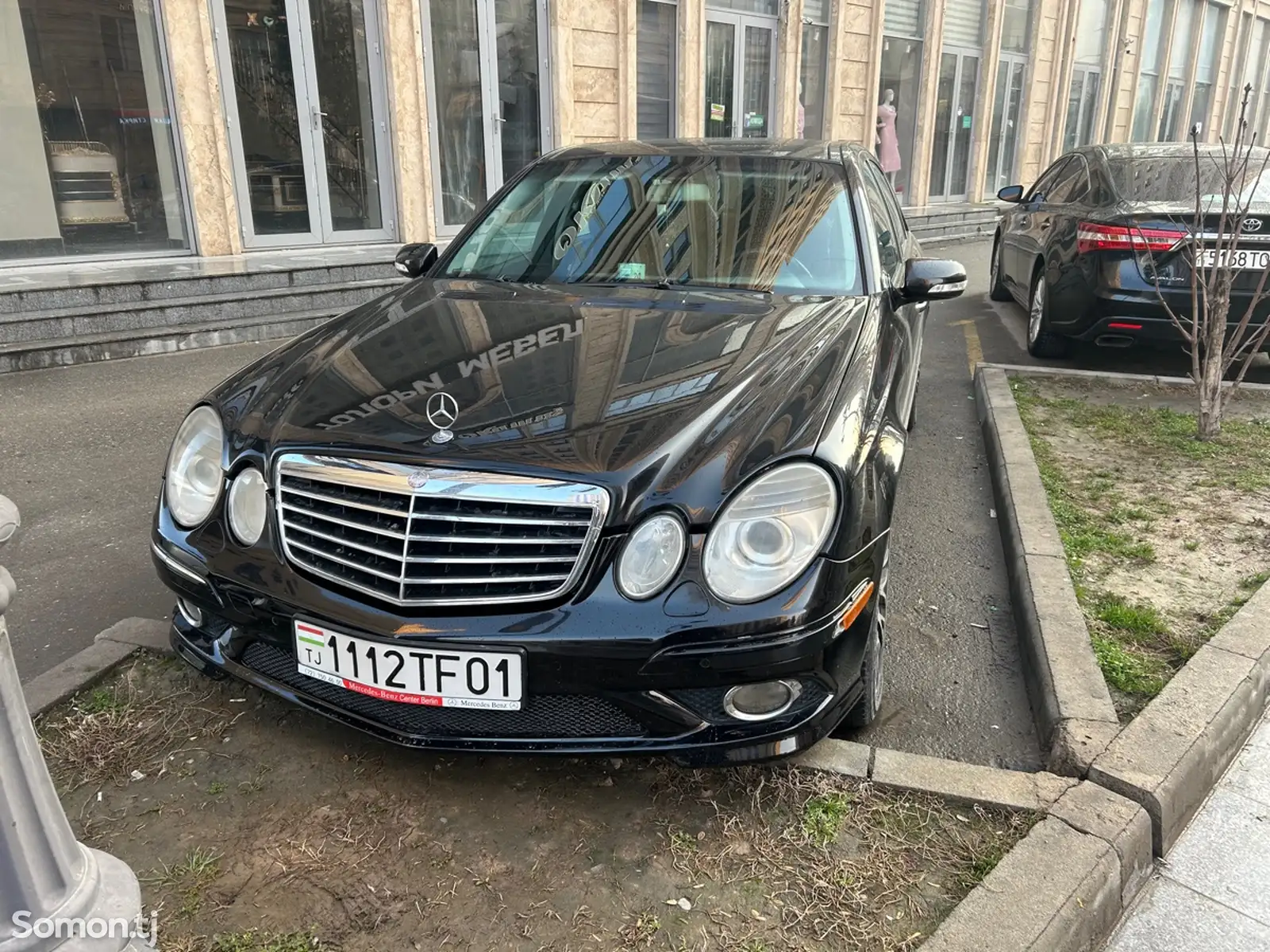 Mercedes-Benz E class, 2008-1