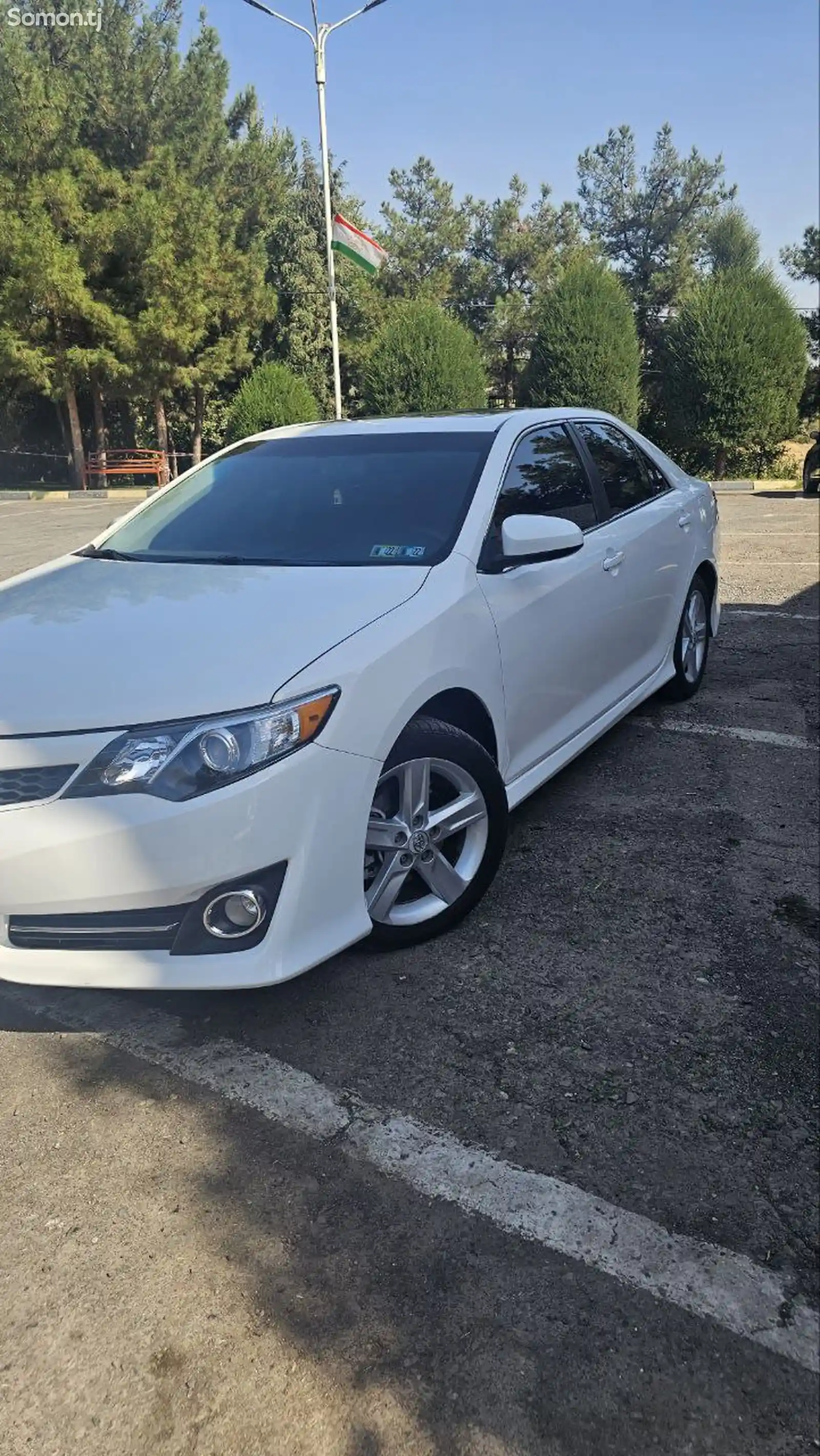 Toyota Camry, 2012-8