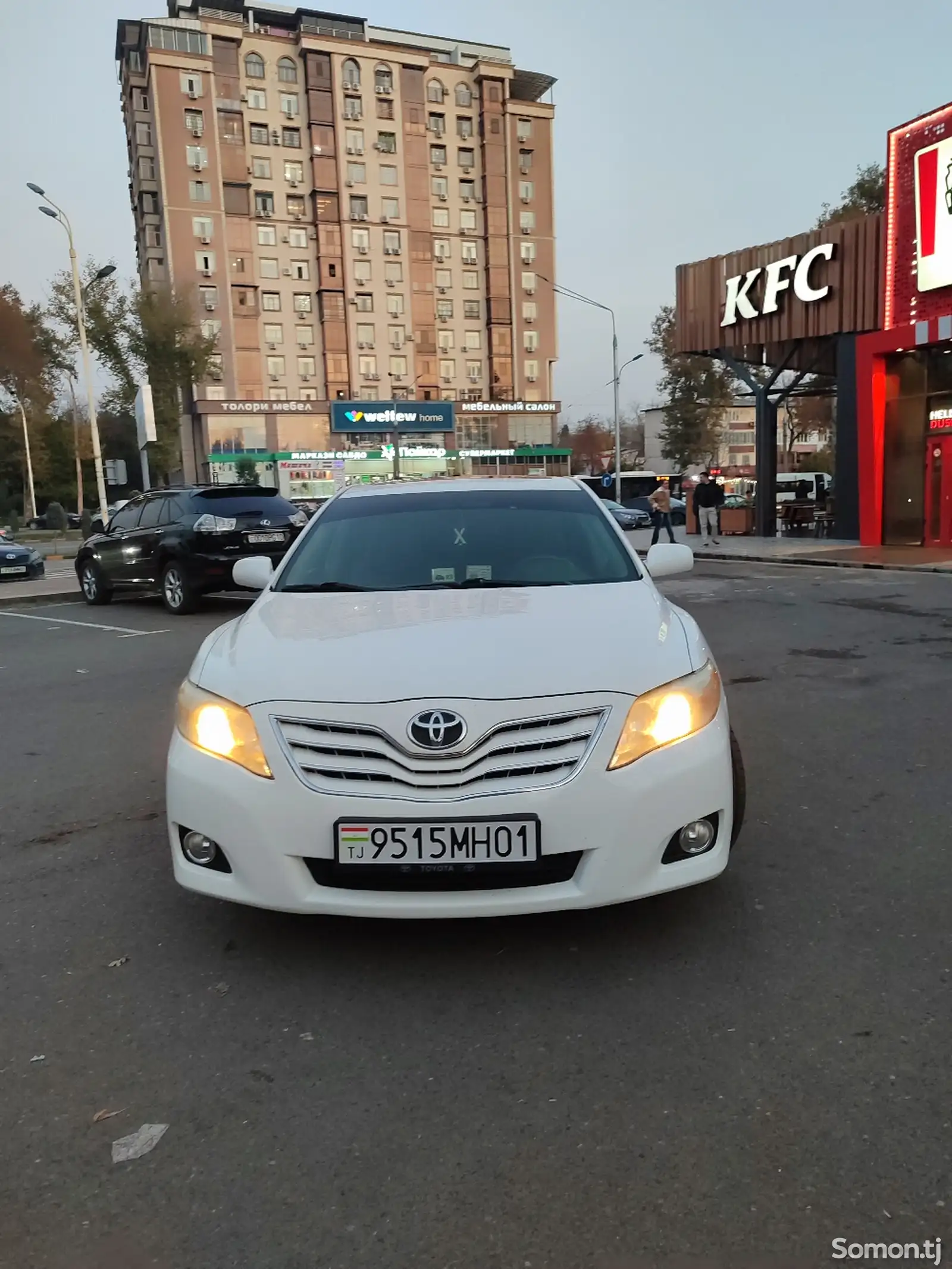 Toyota Camry, 2010-1