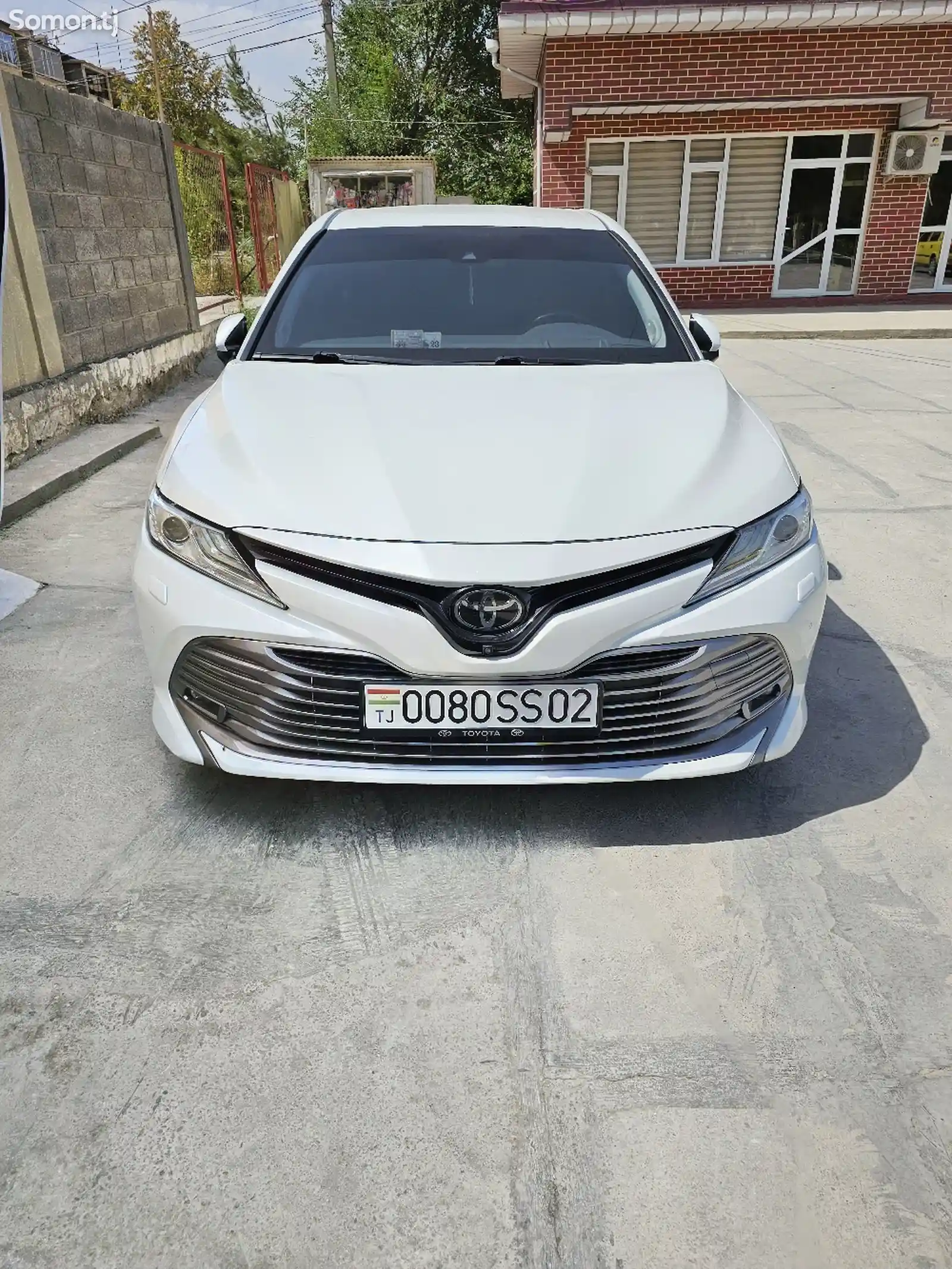 Toyota Camry, 2020-11