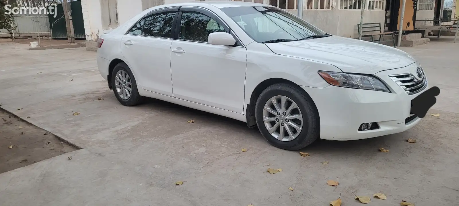 Toyota Camry, 2008-1