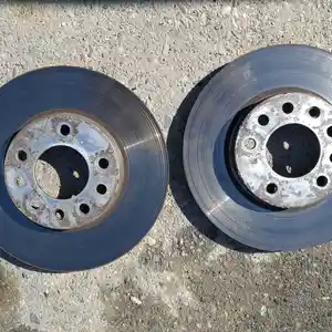 Передние опорные диски Opel Zafira