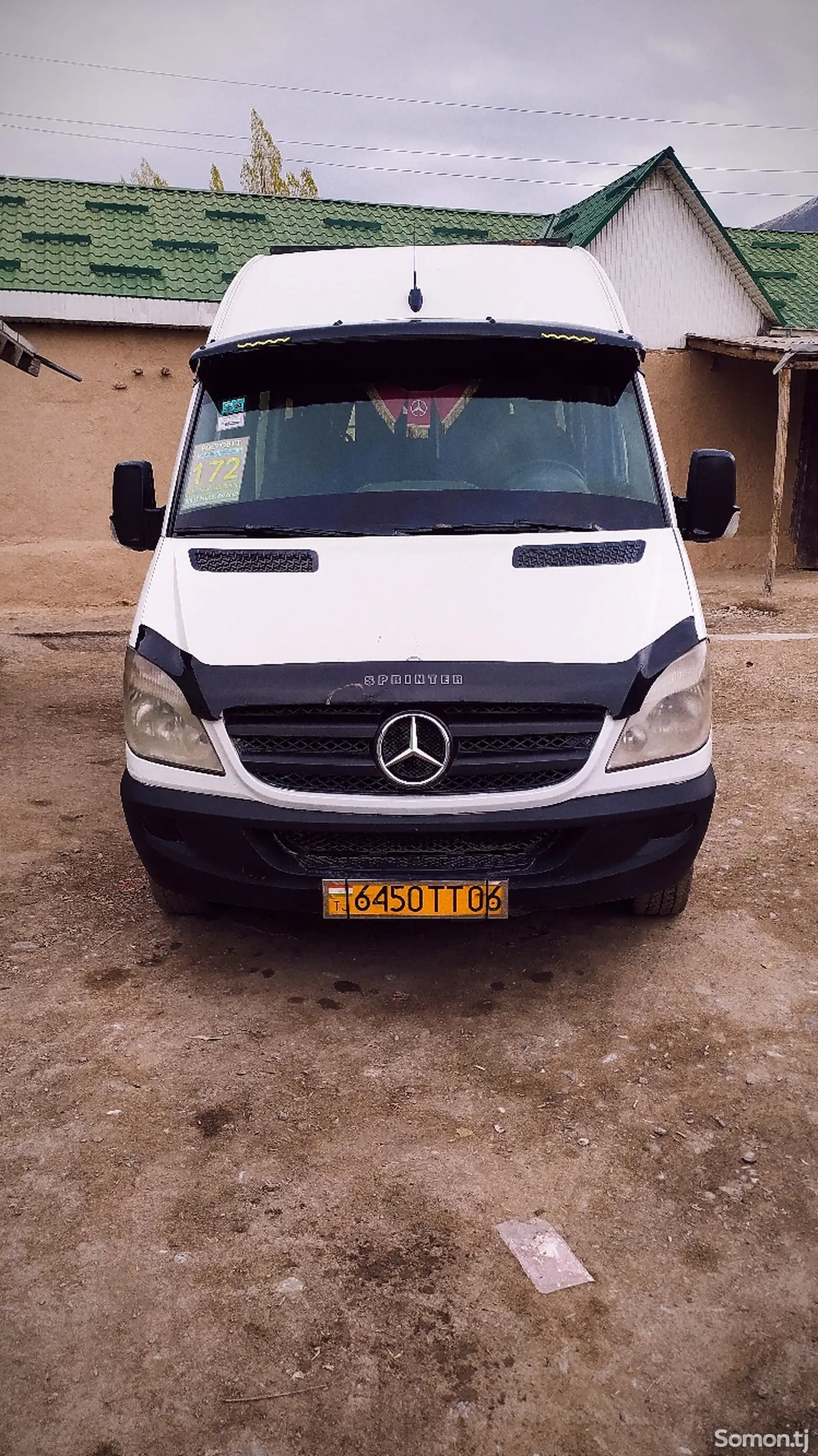 Mercedes-Benz Sprinter, 2008-1