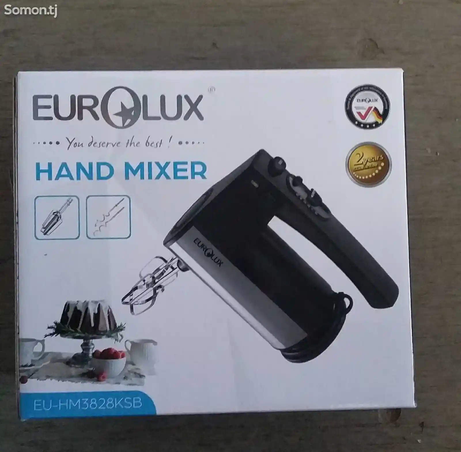 Миксер EuroLux EX-3555-1