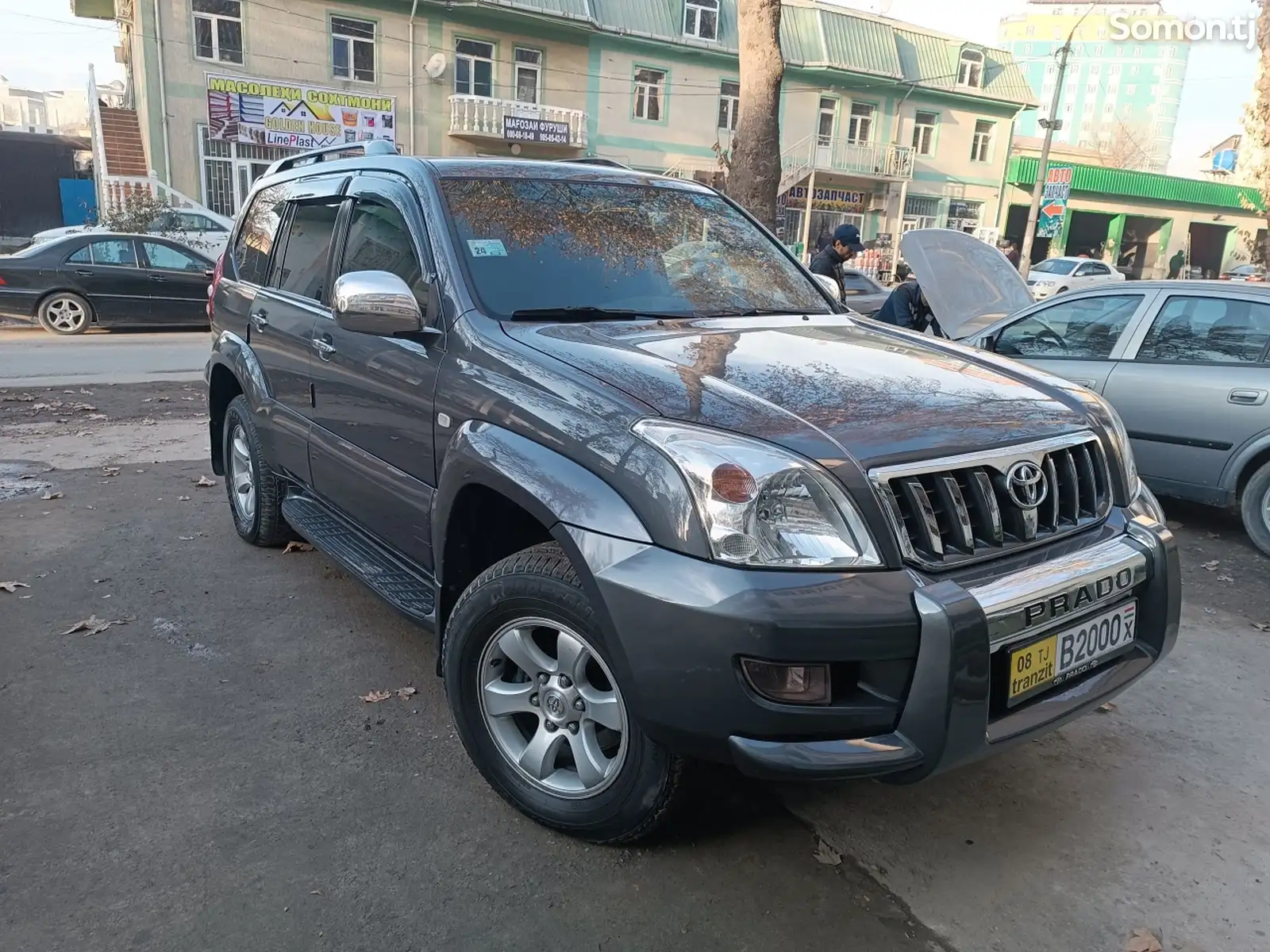 Toyota Land Cruiser Prado, 2004-1