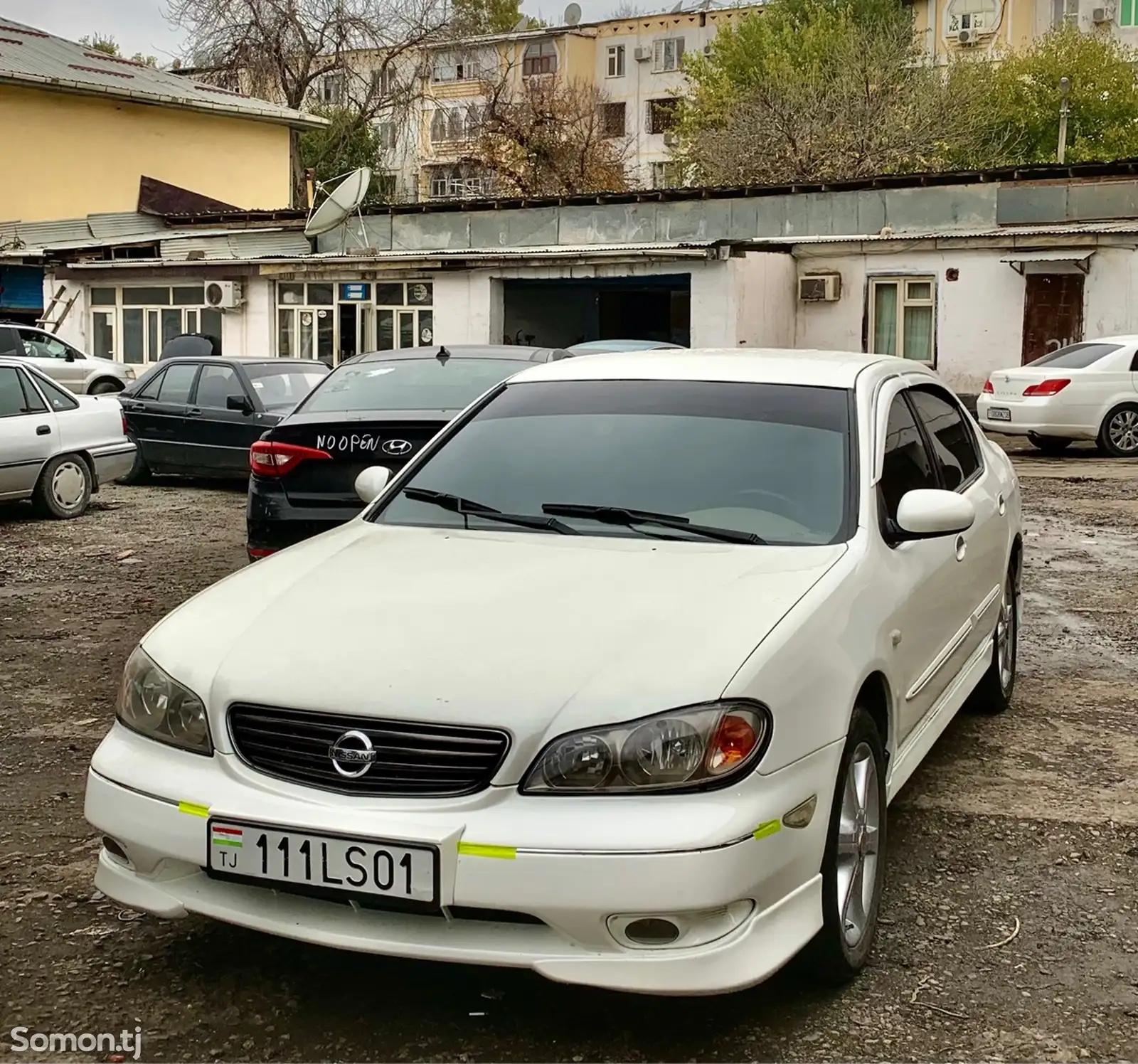 Nissan Maxima, 2004-1