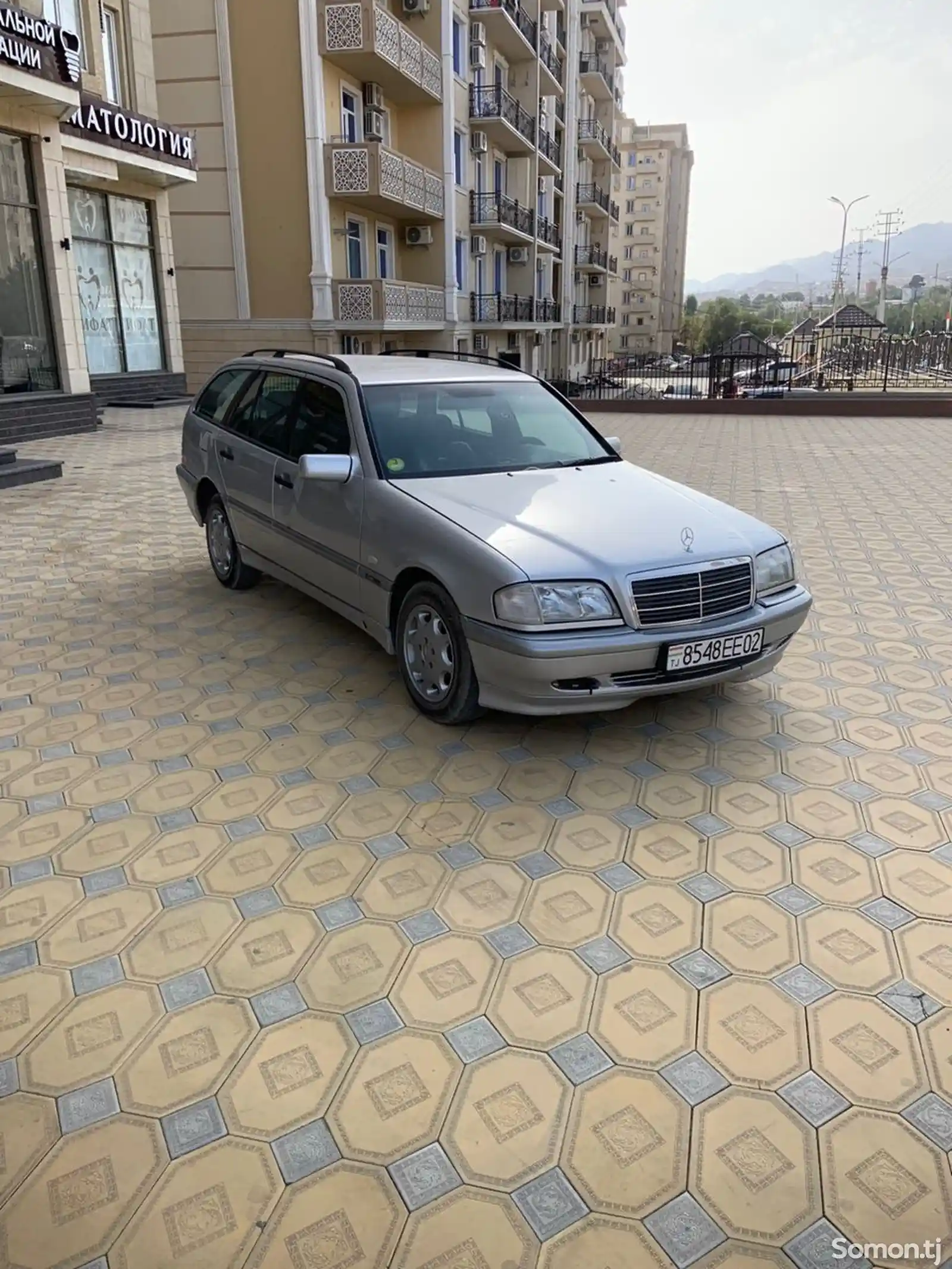 Mercedes-Benz C class, 2000-3