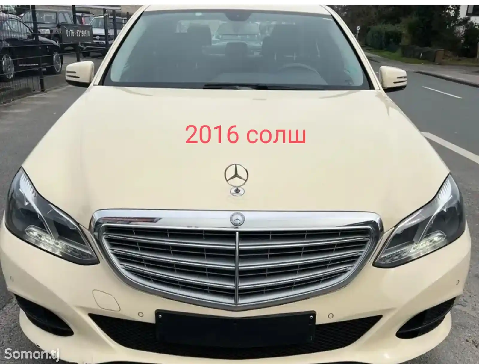 Mercedes-Benz E class, 2015-10