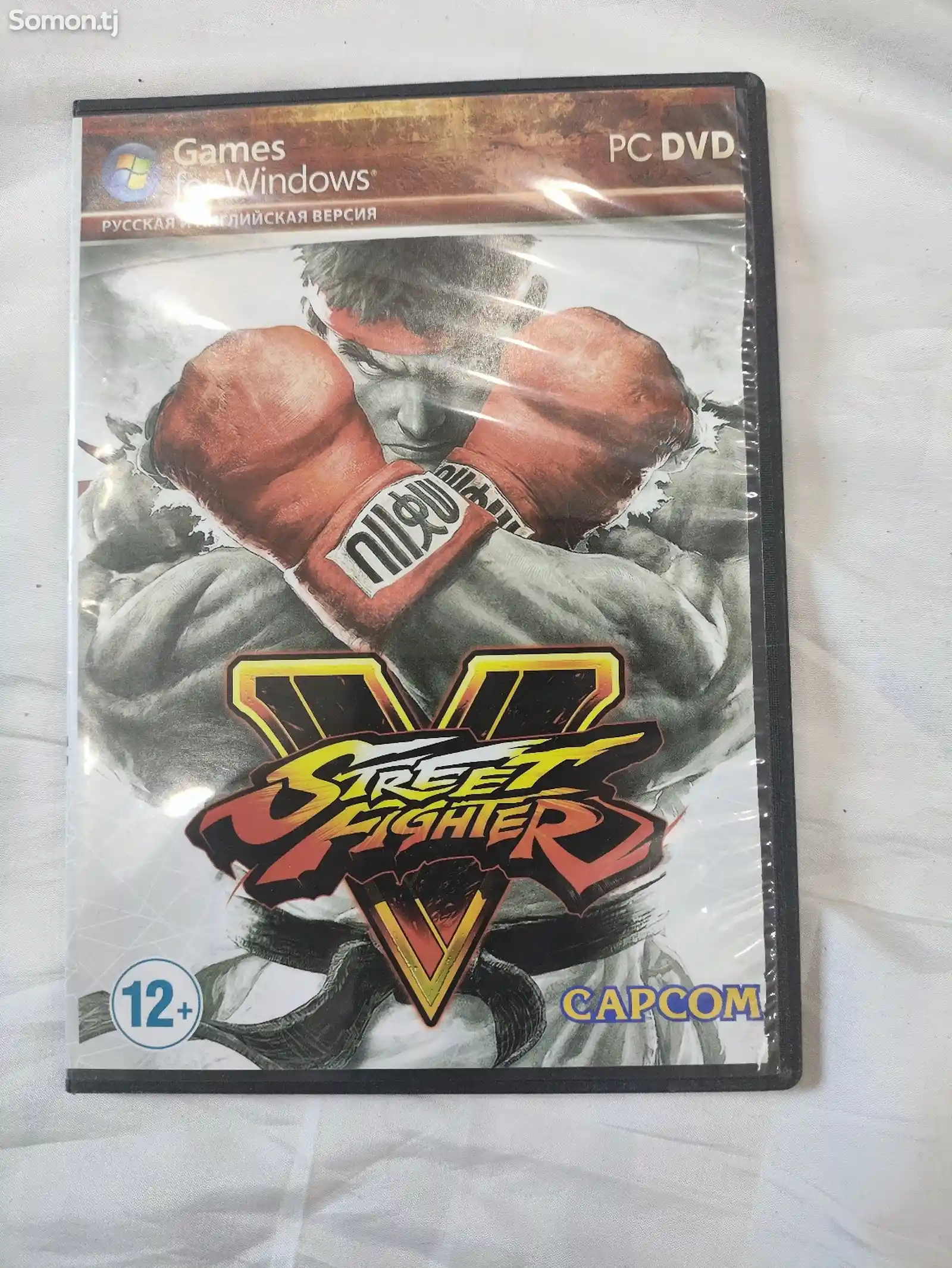 Игра Street Fighter 5-1