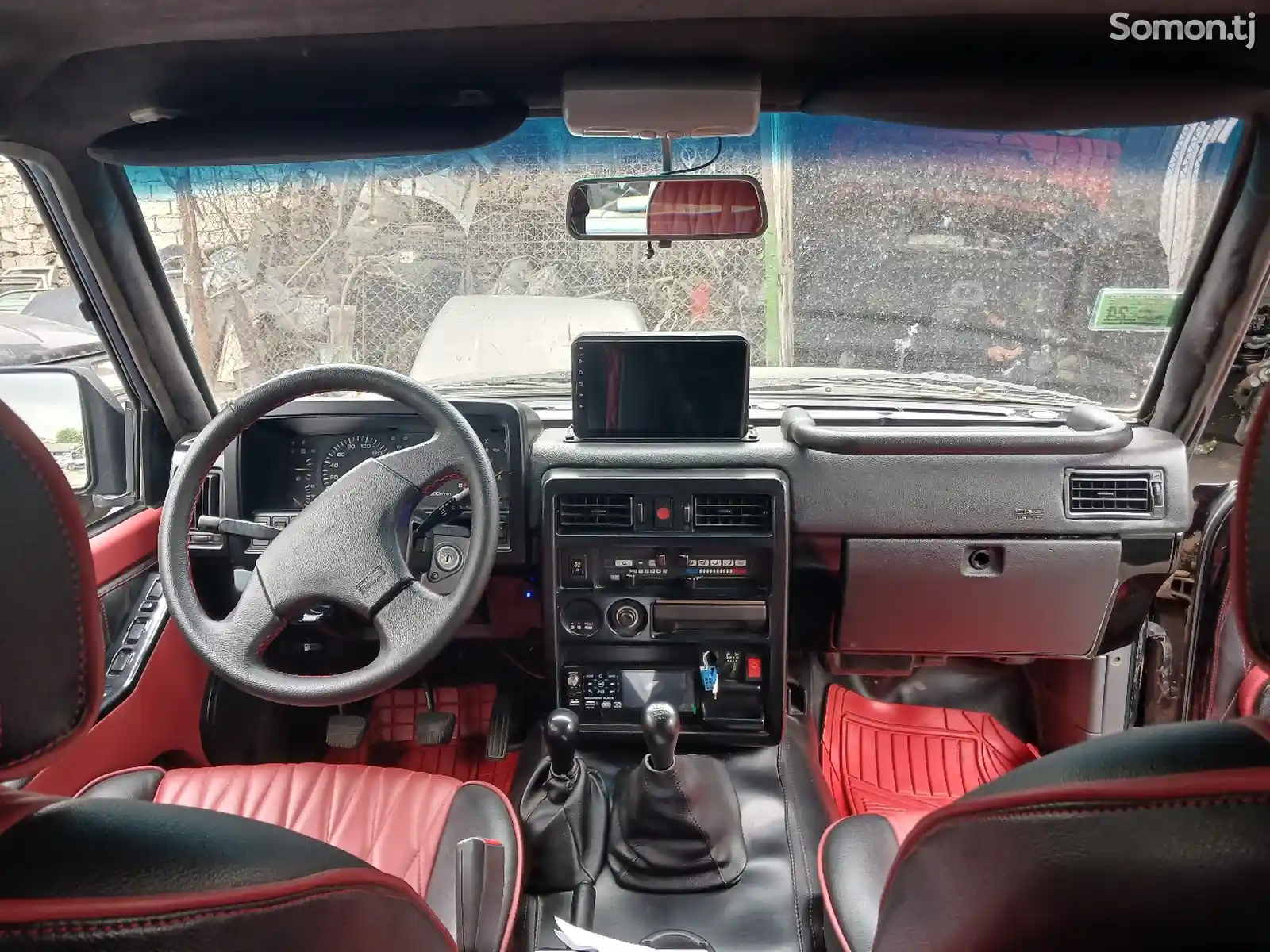 Nissan Patrol, 1992-3