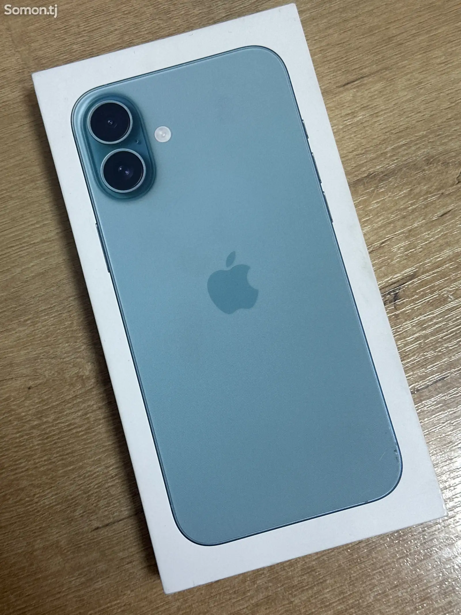 Apple iPhone 16 Plus, 128 gb, Teal-1