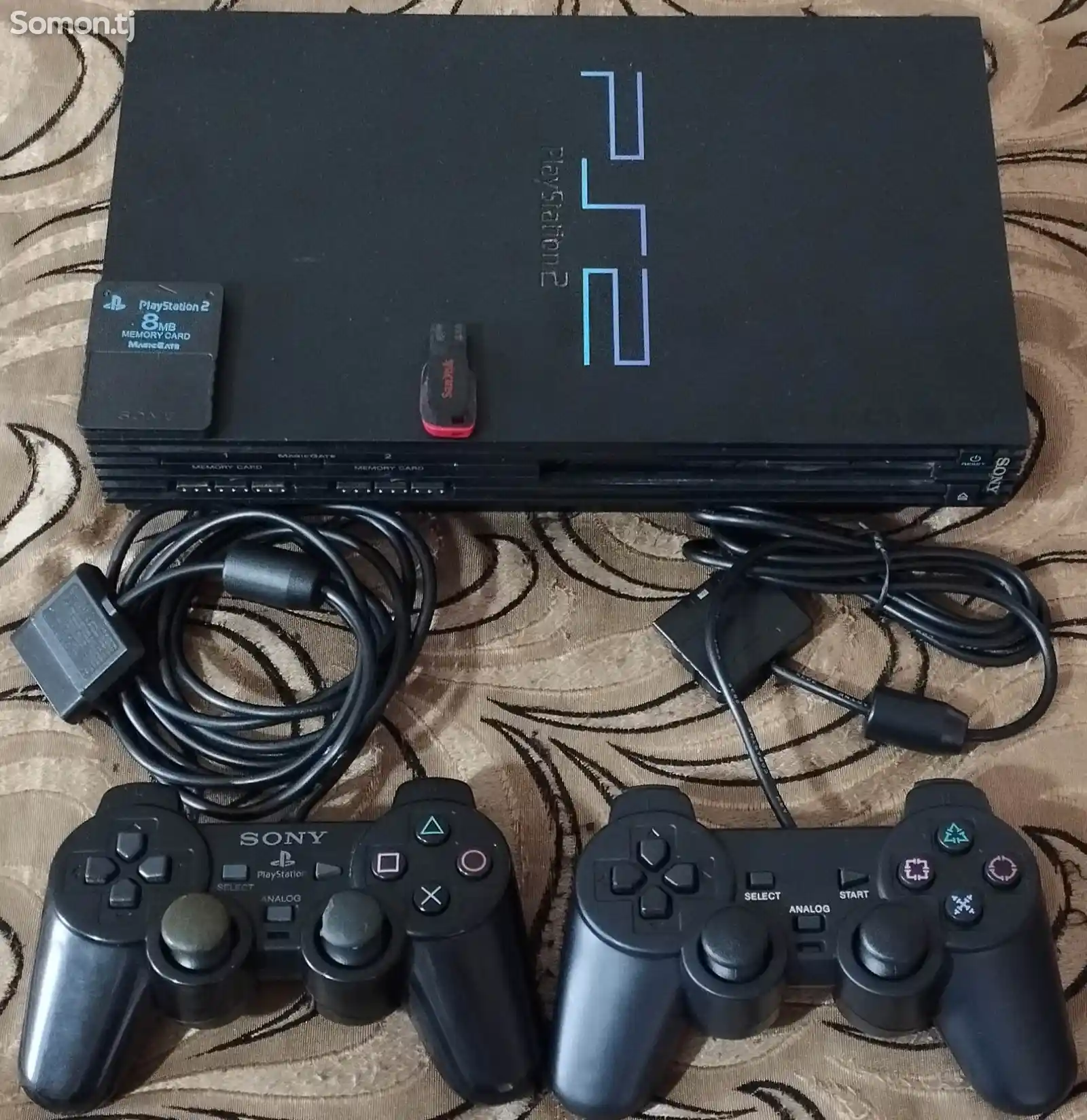 Игровая приставка Sony PlayStation 2 fat-1