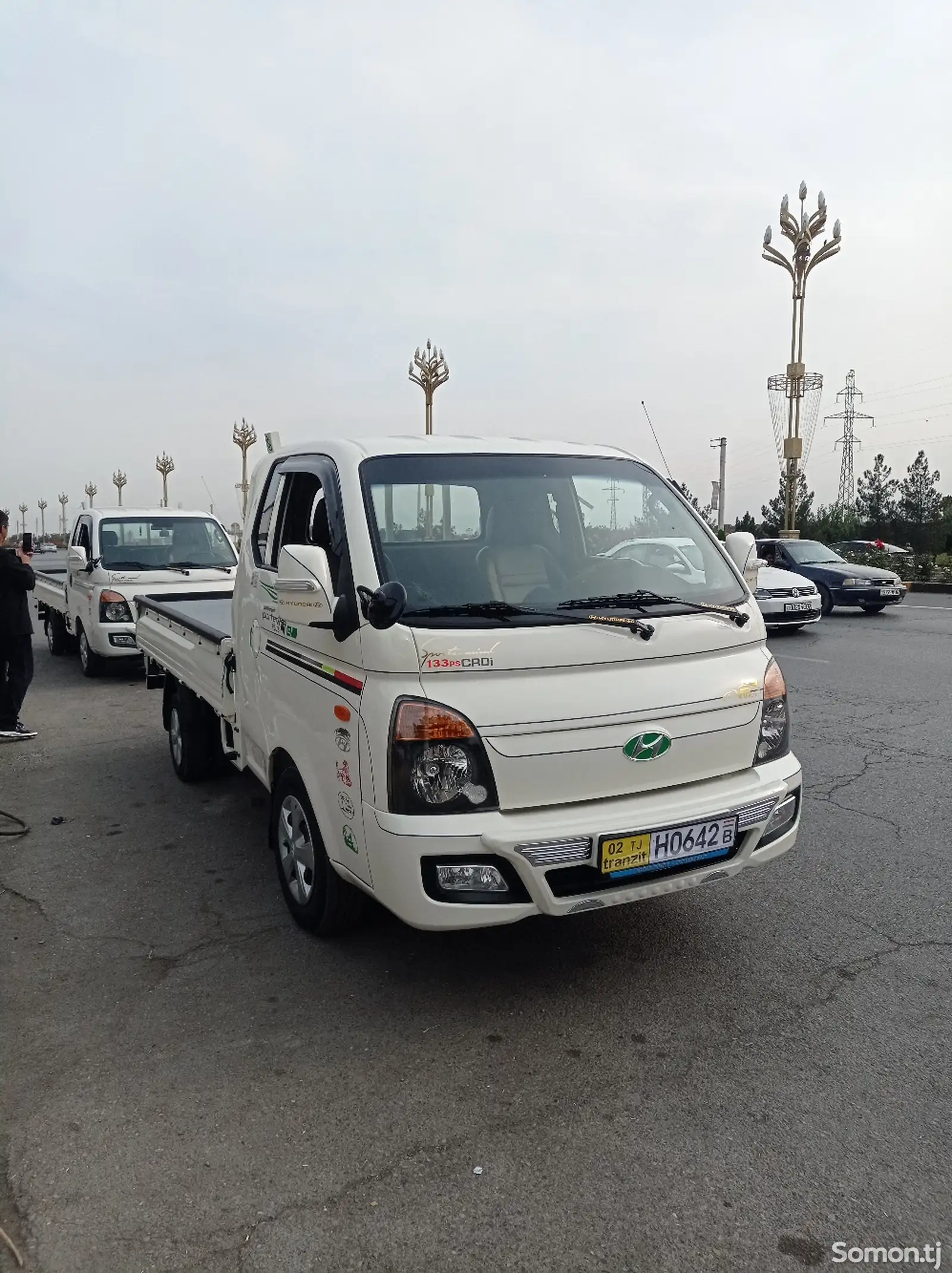 Бортовой автомобиль Hyundai Porter 2, 2015-2