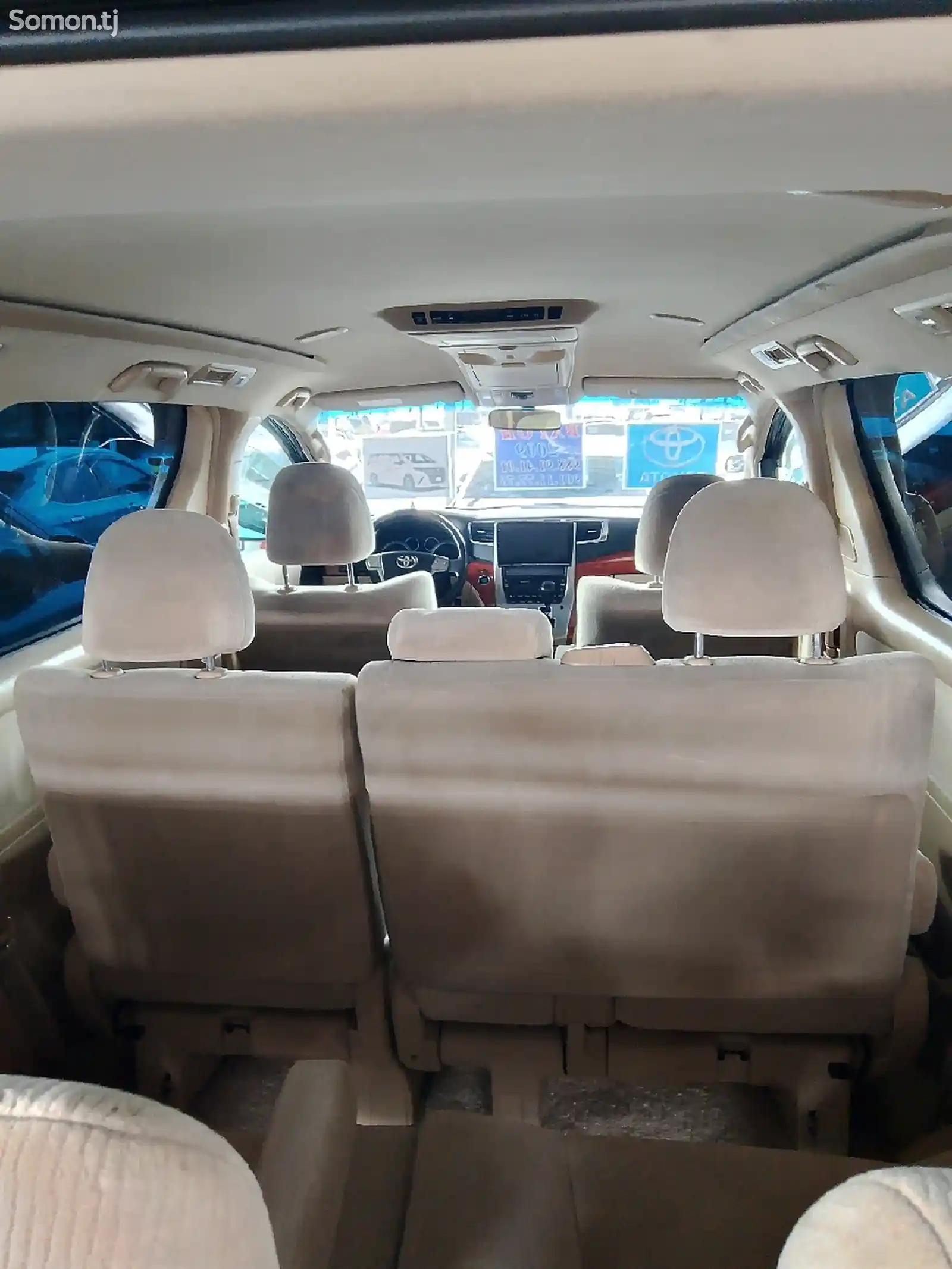 Toyota Alphard, 2009-8