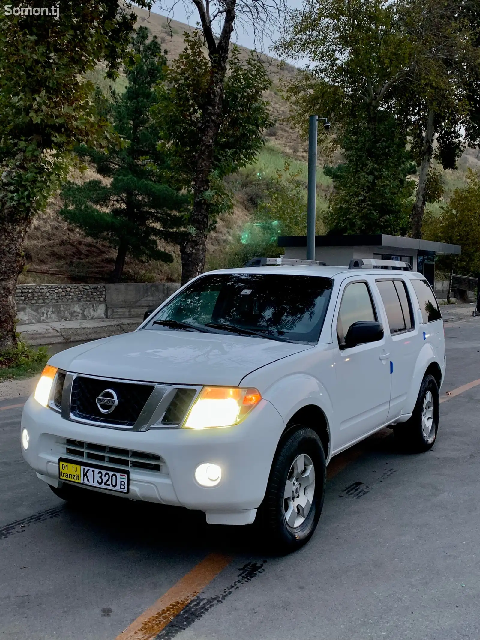 Nissan Pathfinder, 2008-6