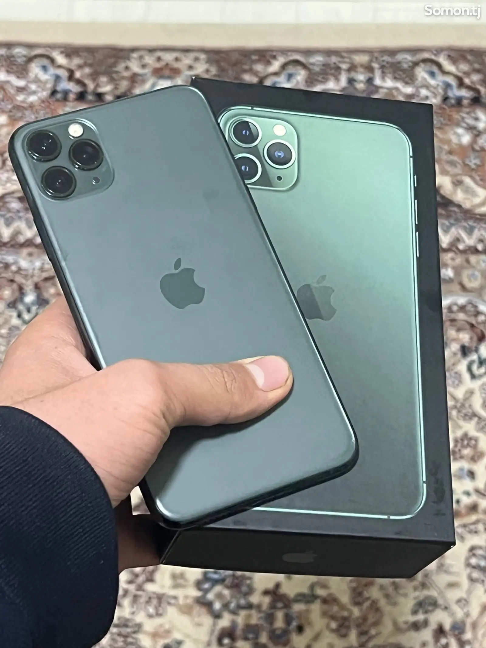 Apple iPhone 11 Pro Max, 64 gb, Midnight Green-1