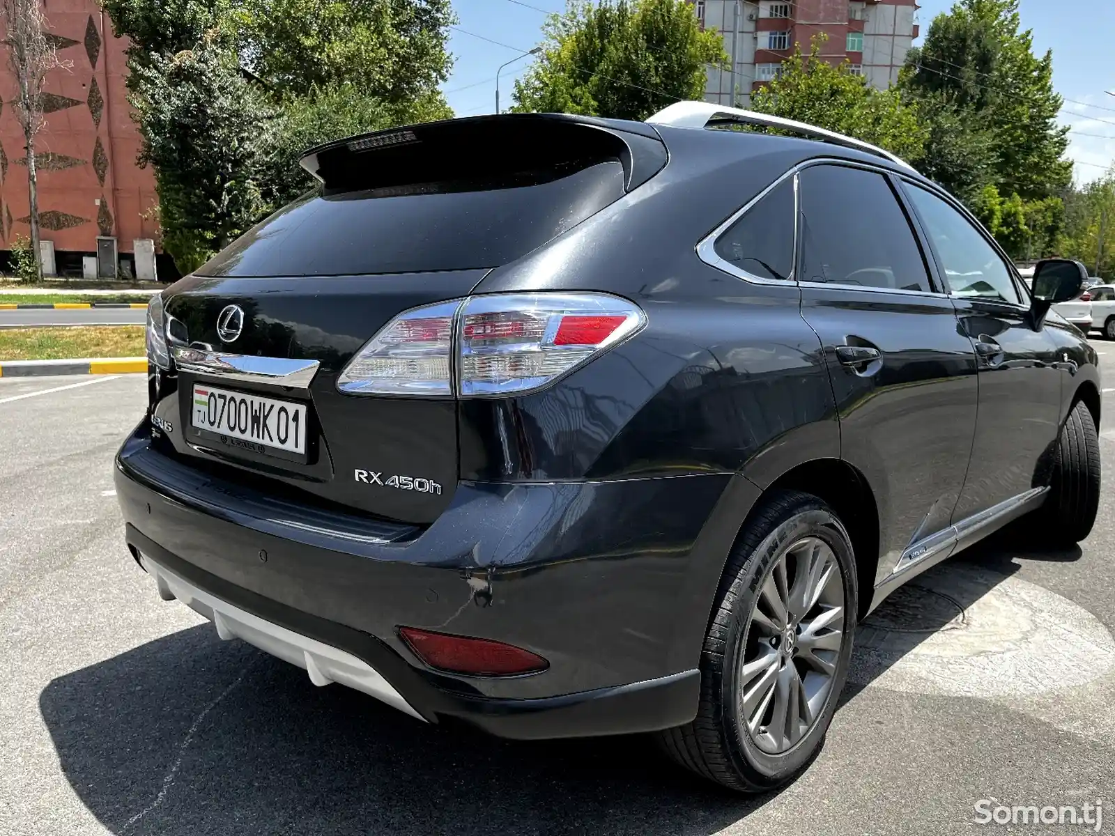 Lexus RX series, 2010-7