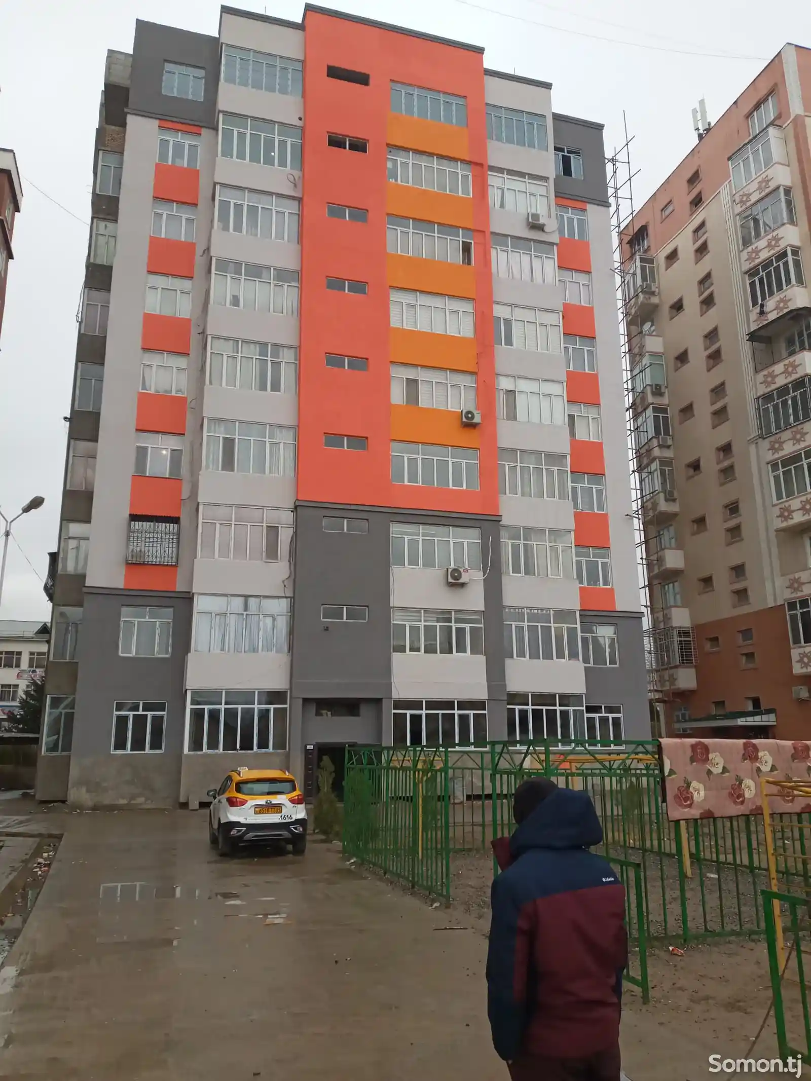 2-комн. квартира, 6 этаж, 70 м², Сино, Зарафшон-15