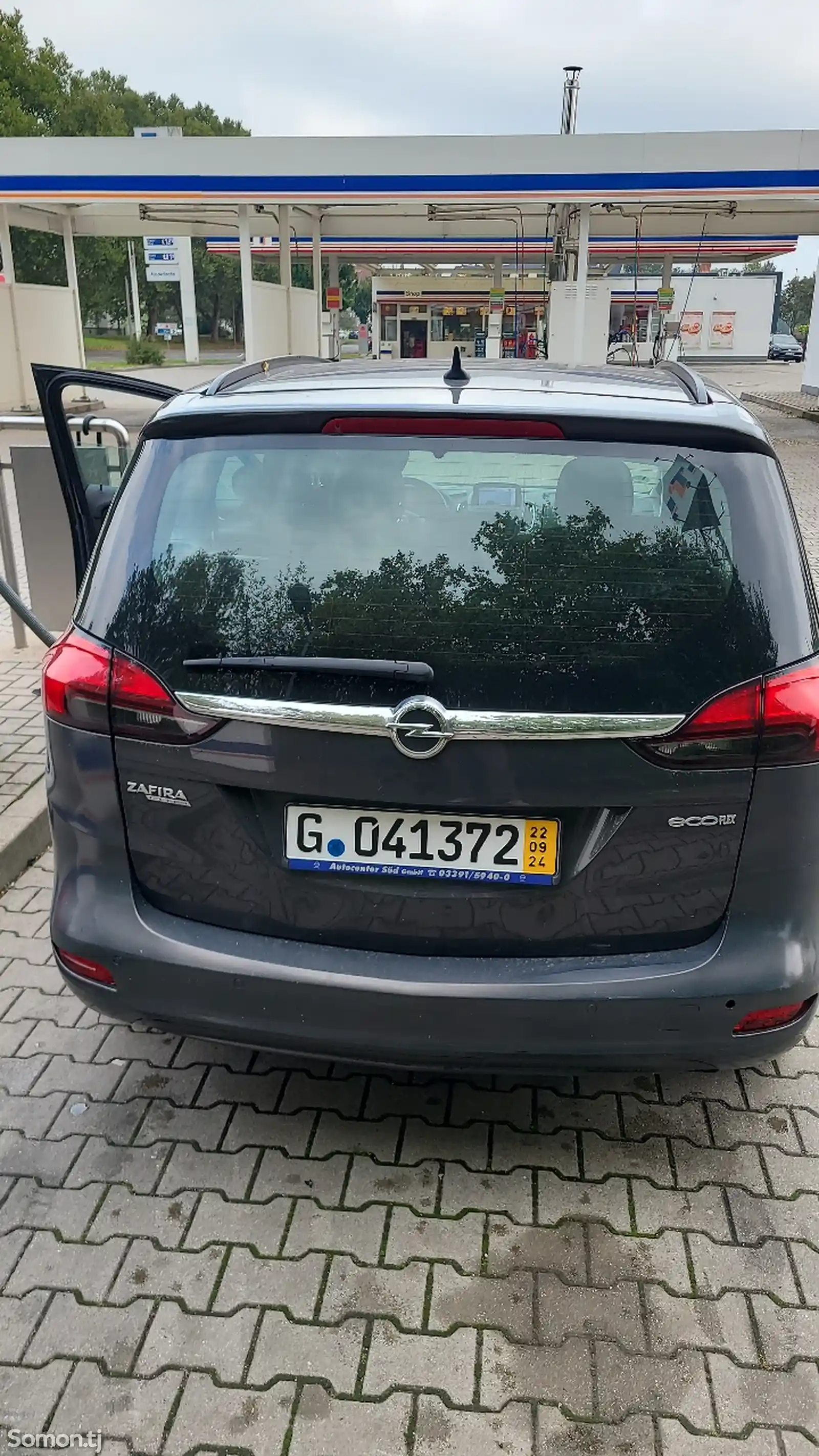 Opel Zafira, 2014-15