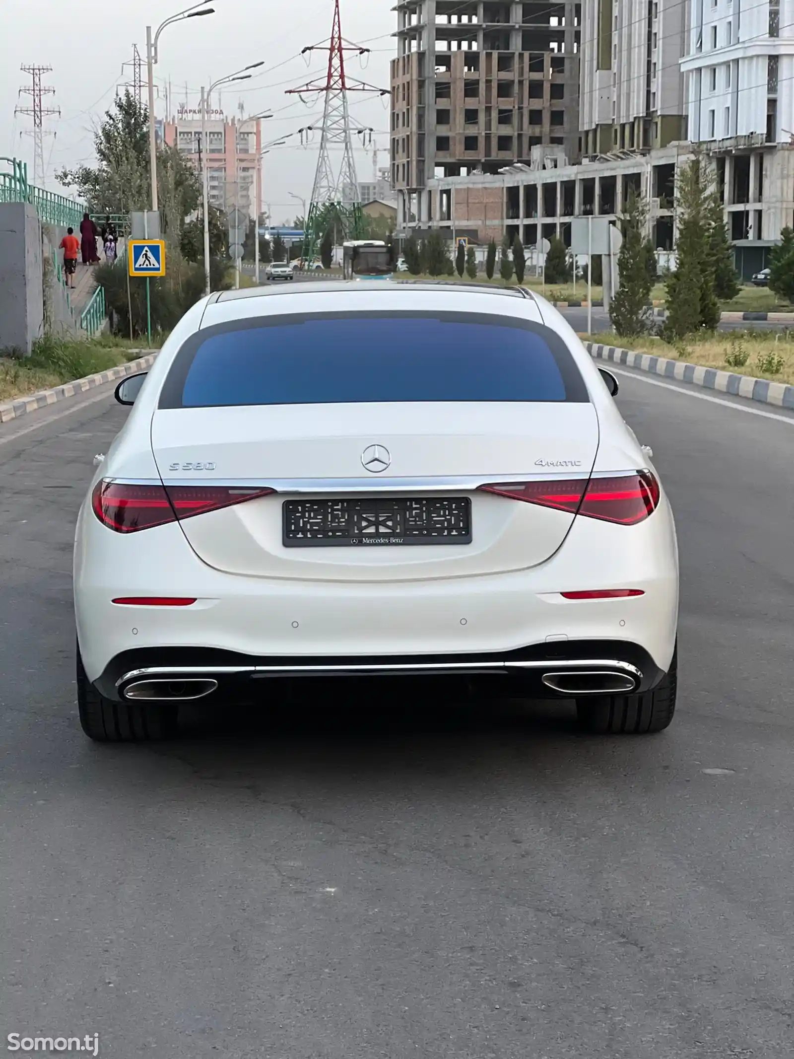 Mercedes-Benz S class, 2023-2