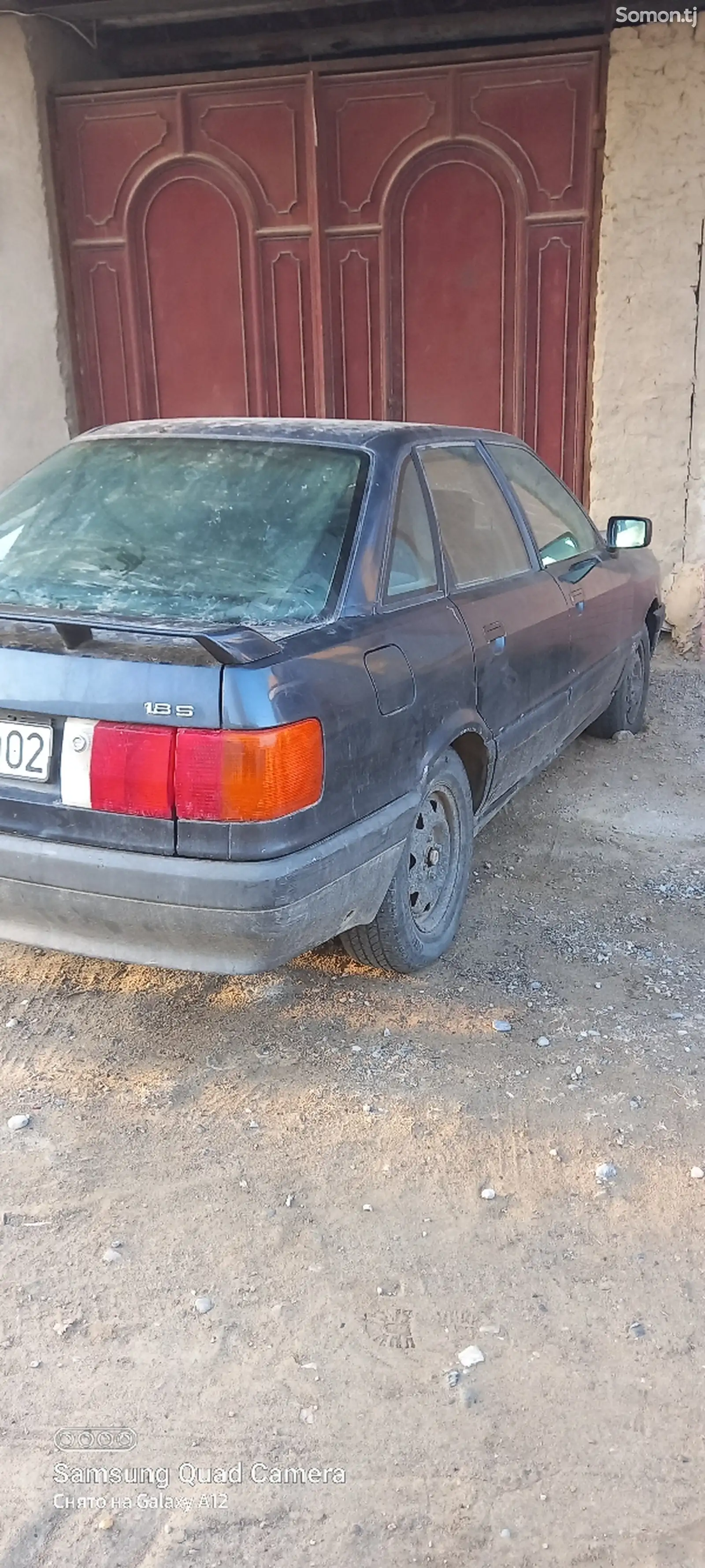 Audi 80, 1988 на запчасти-1