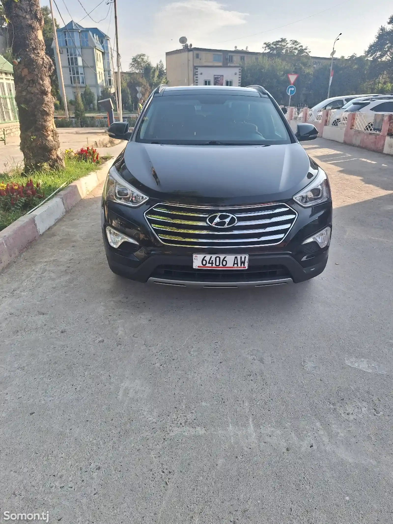 Hyundai Santa Fe, 2014-10