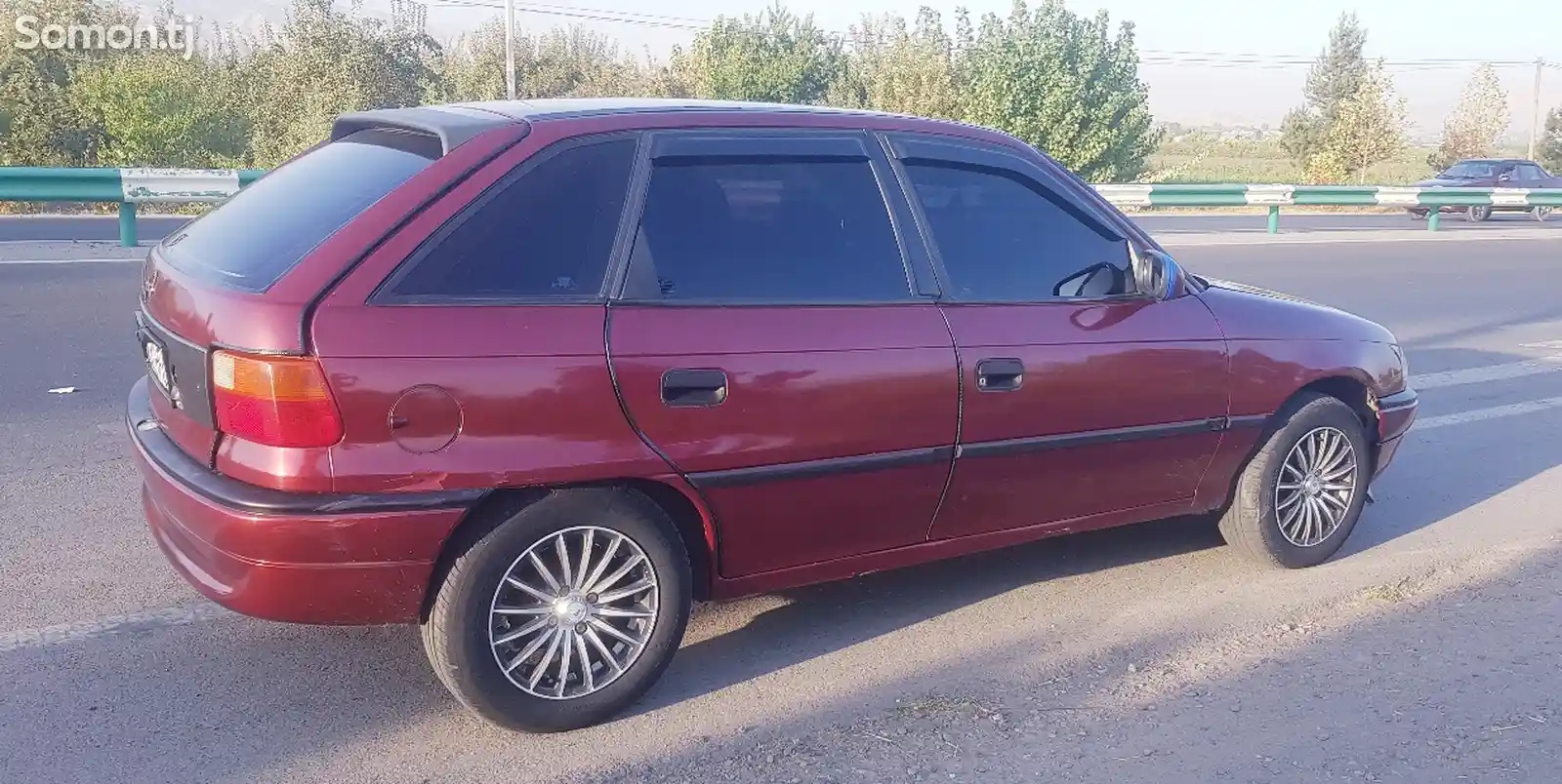 Opel Astra F, 1993-12