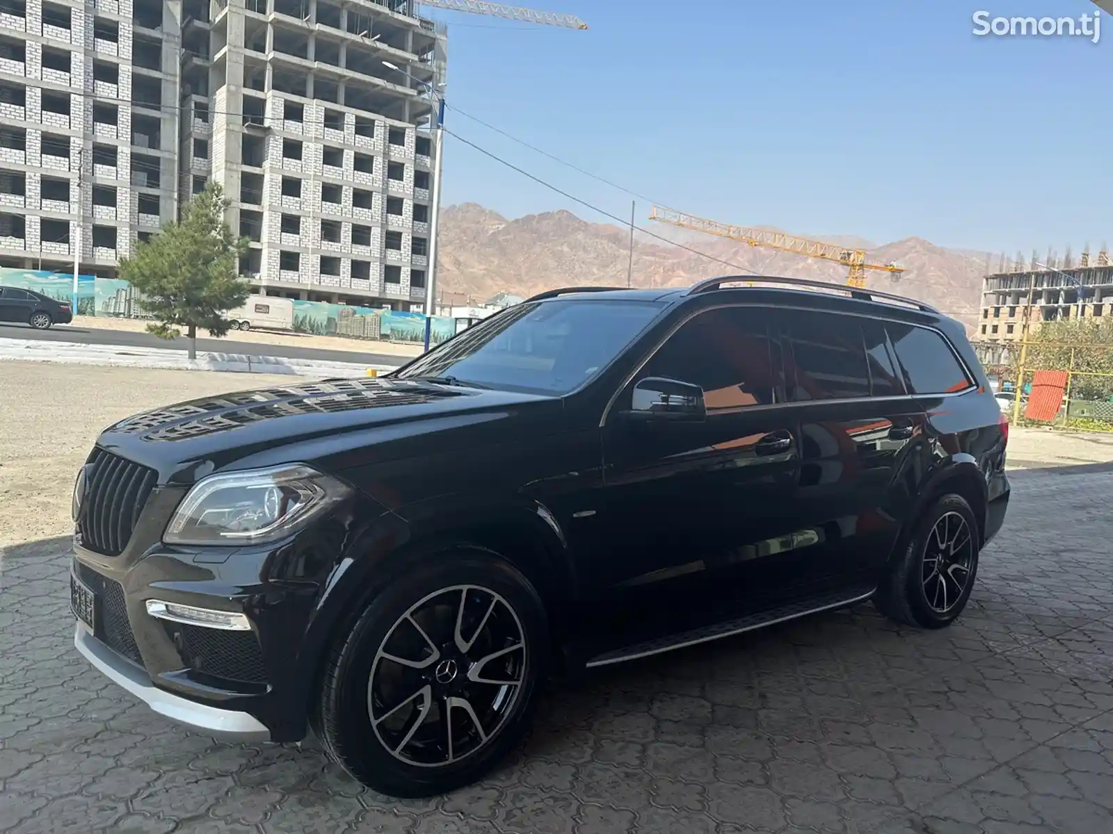 Mercedes-Benz GL class, 2013-3