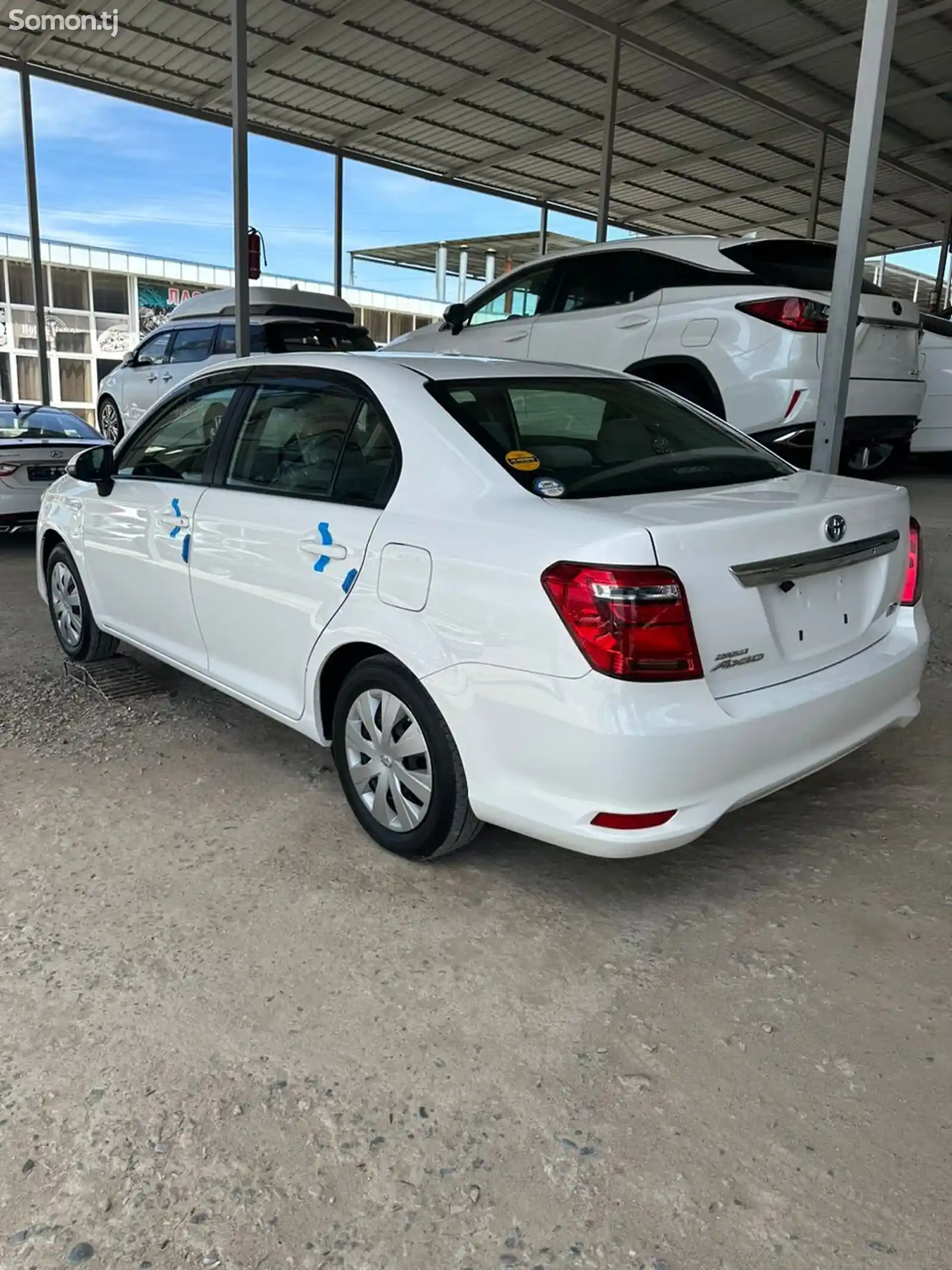 Toyota Axio, 2015-5