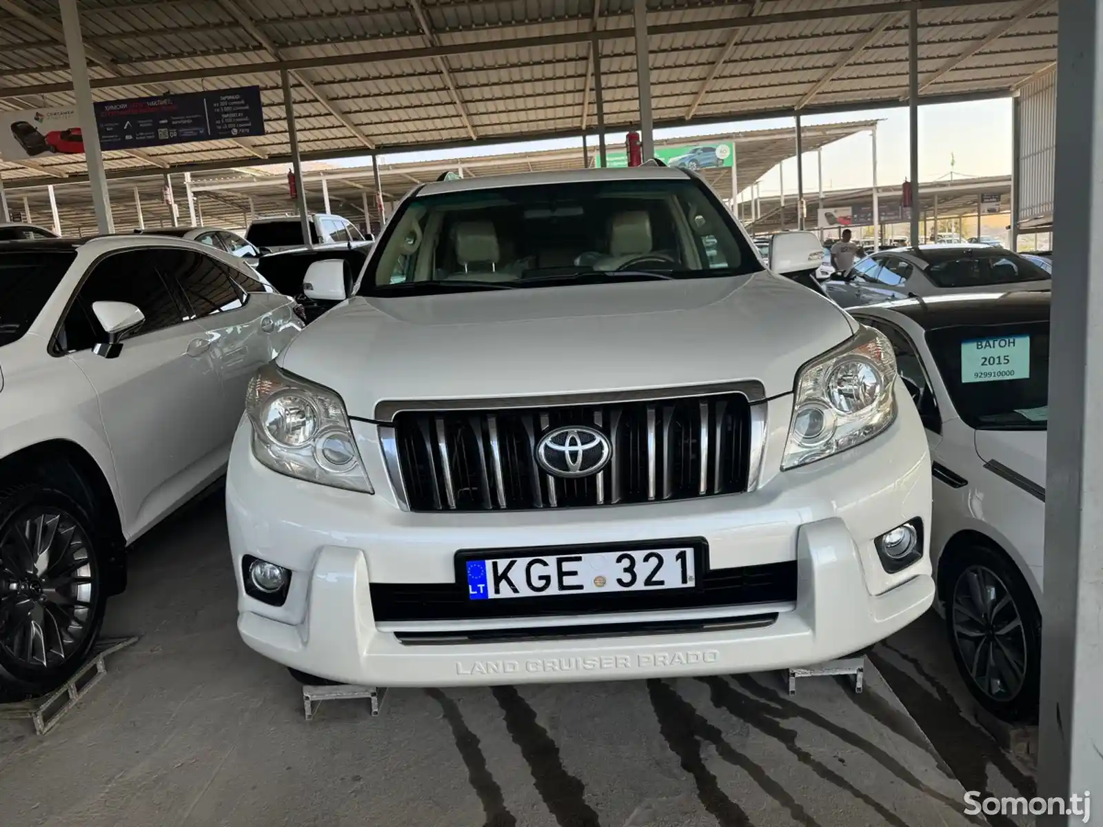 Toyota Land Cruiser Prado, 2012-4