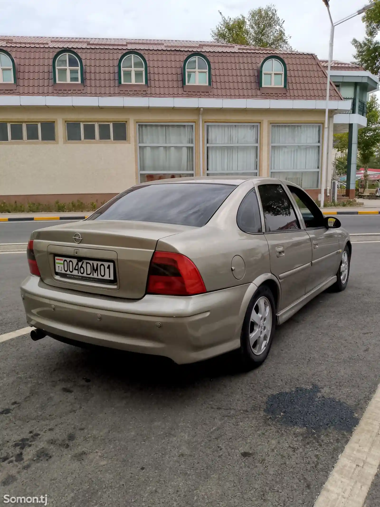 Opel Vectra B, 1999-6