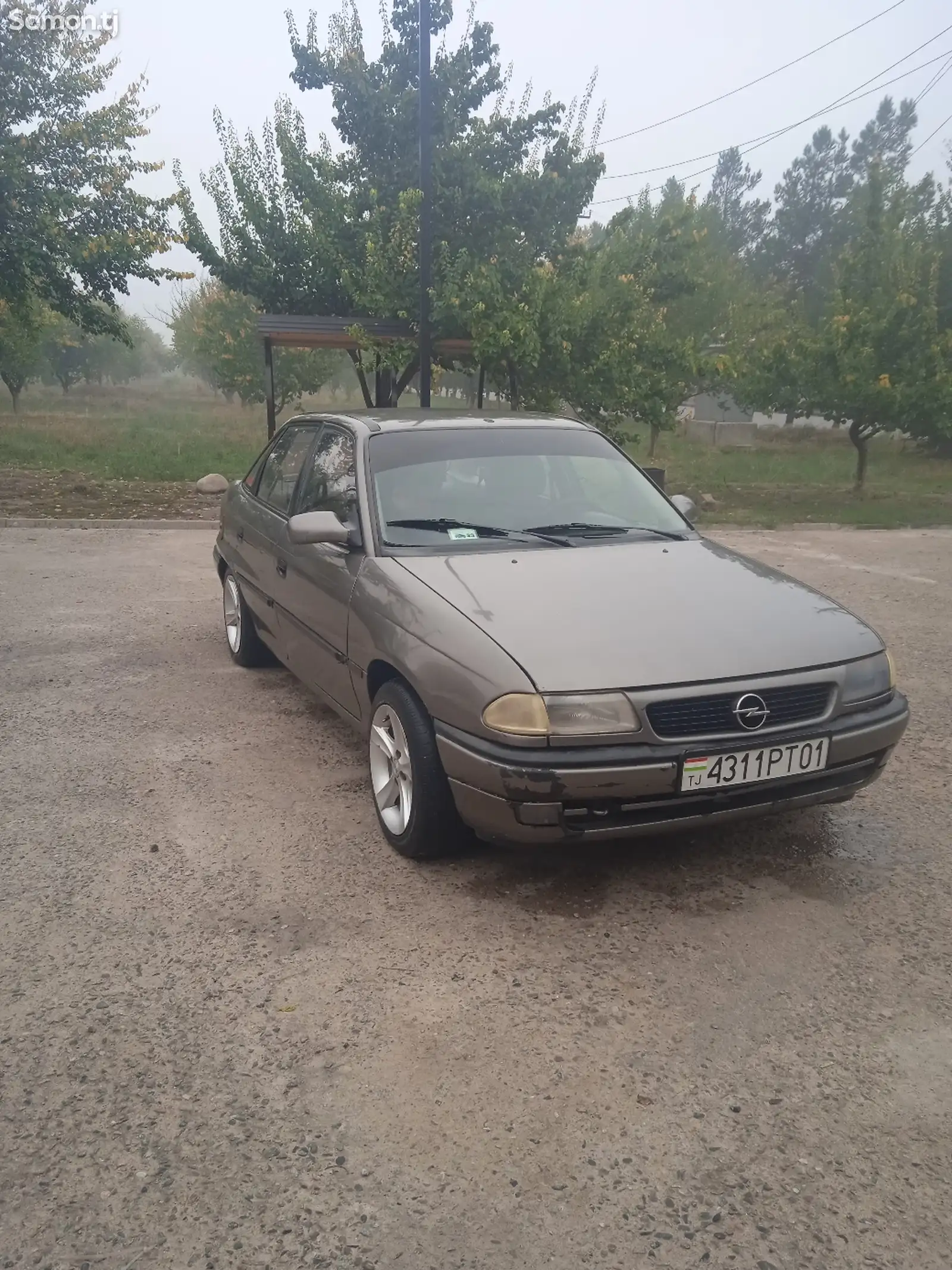 Opel Astra F, 1993-2