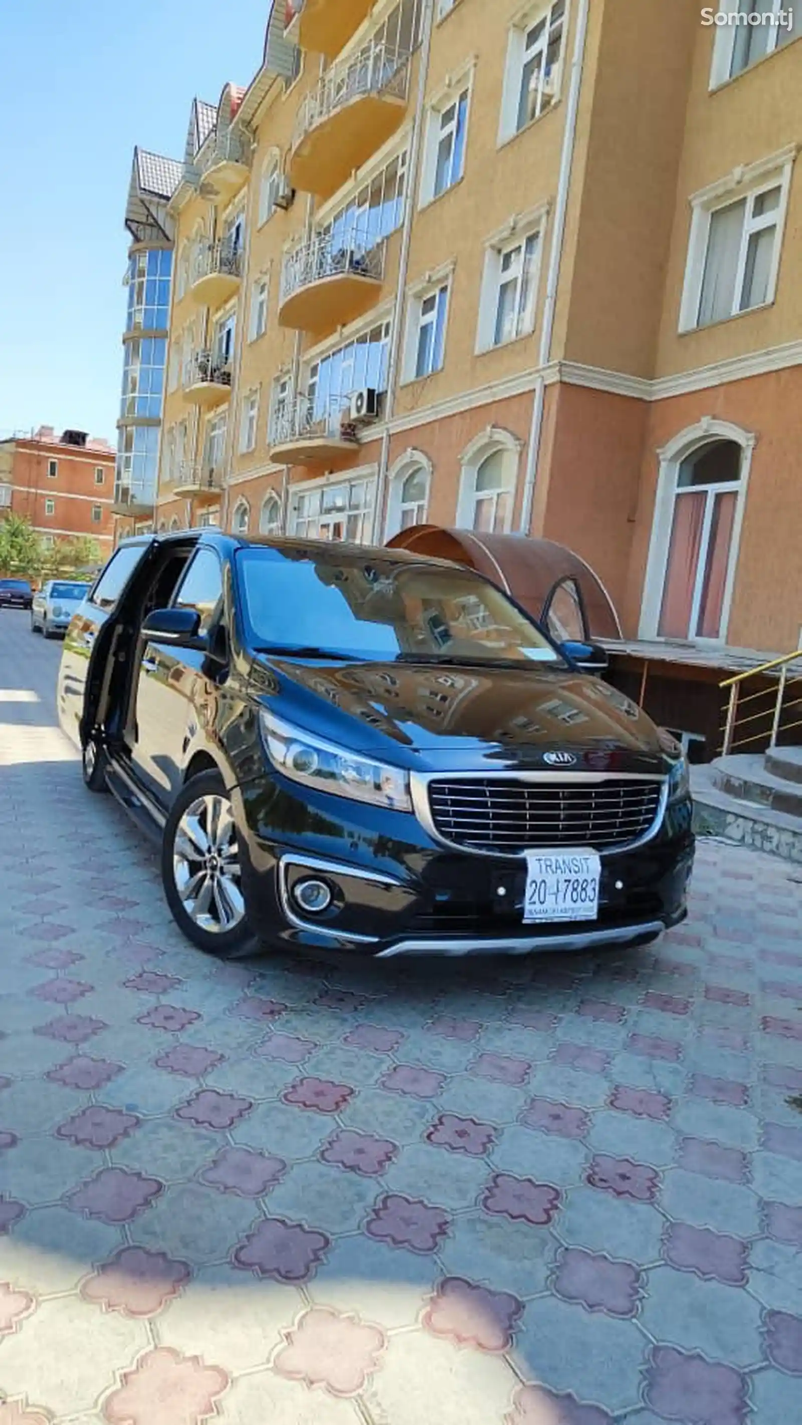 Kia Carnival, 2015-1