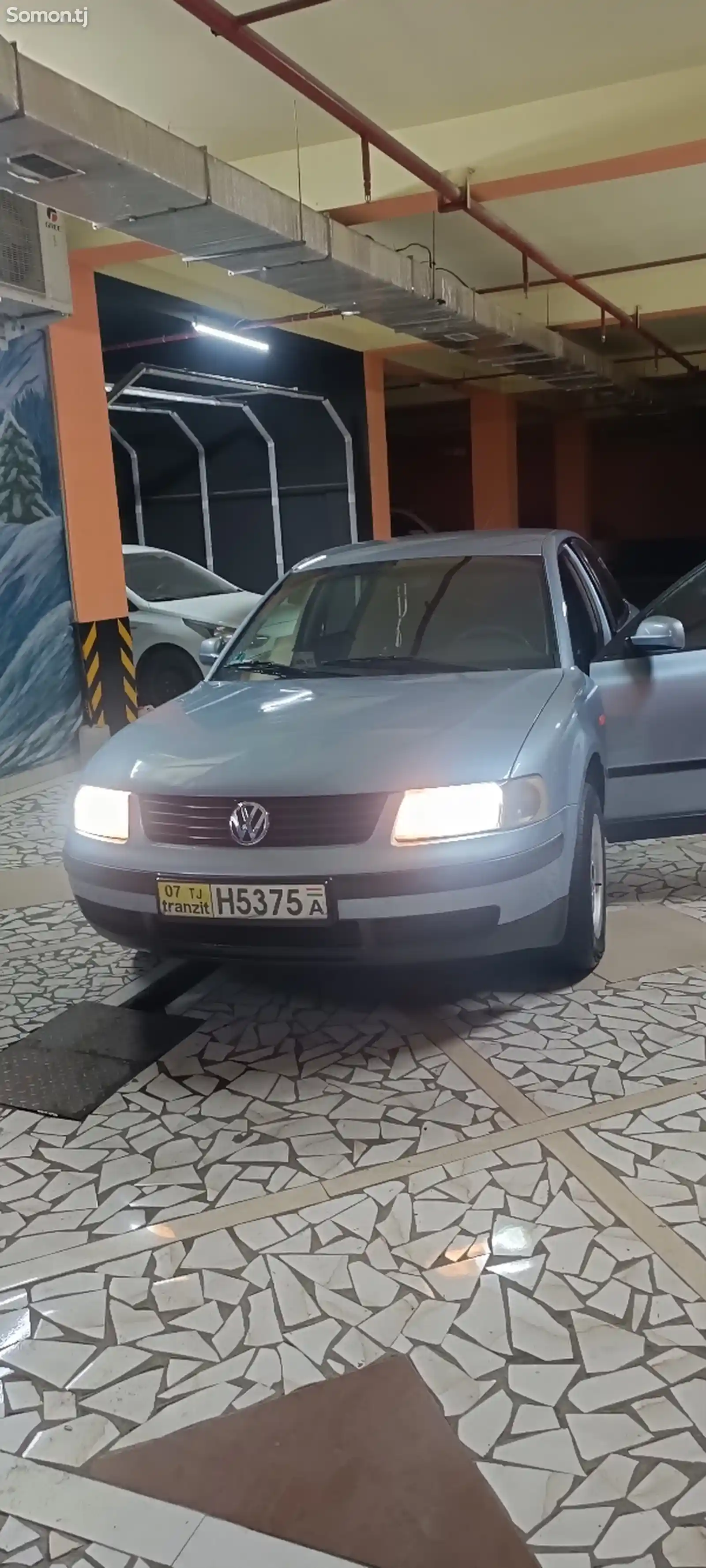 Volkswagen Passat, 1998-3