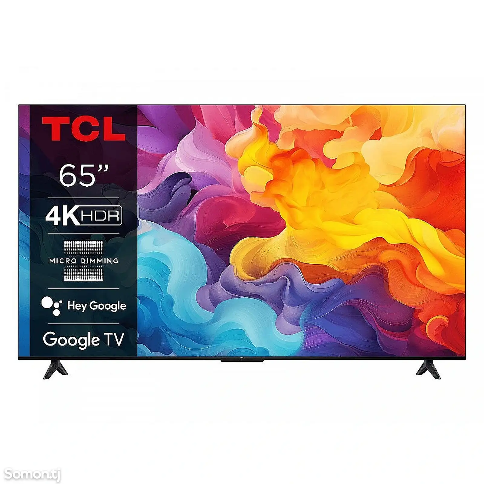 Телевизор TCL 65 V6B / 4K HDR Google TV 2024-1