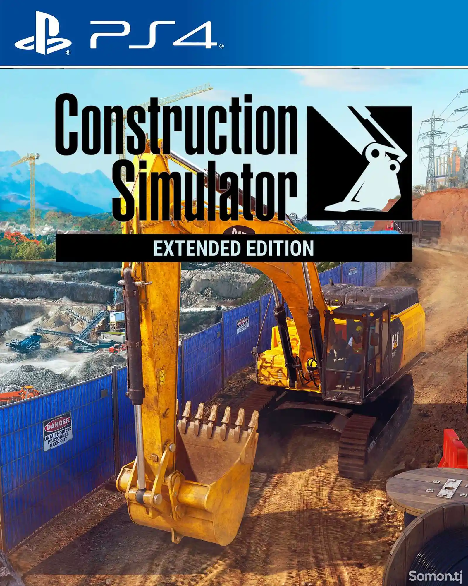 Игра Construction simulator для PS-4 / 5.05 / 6.72 / 7.02 / 7.55 / 9.00-1
