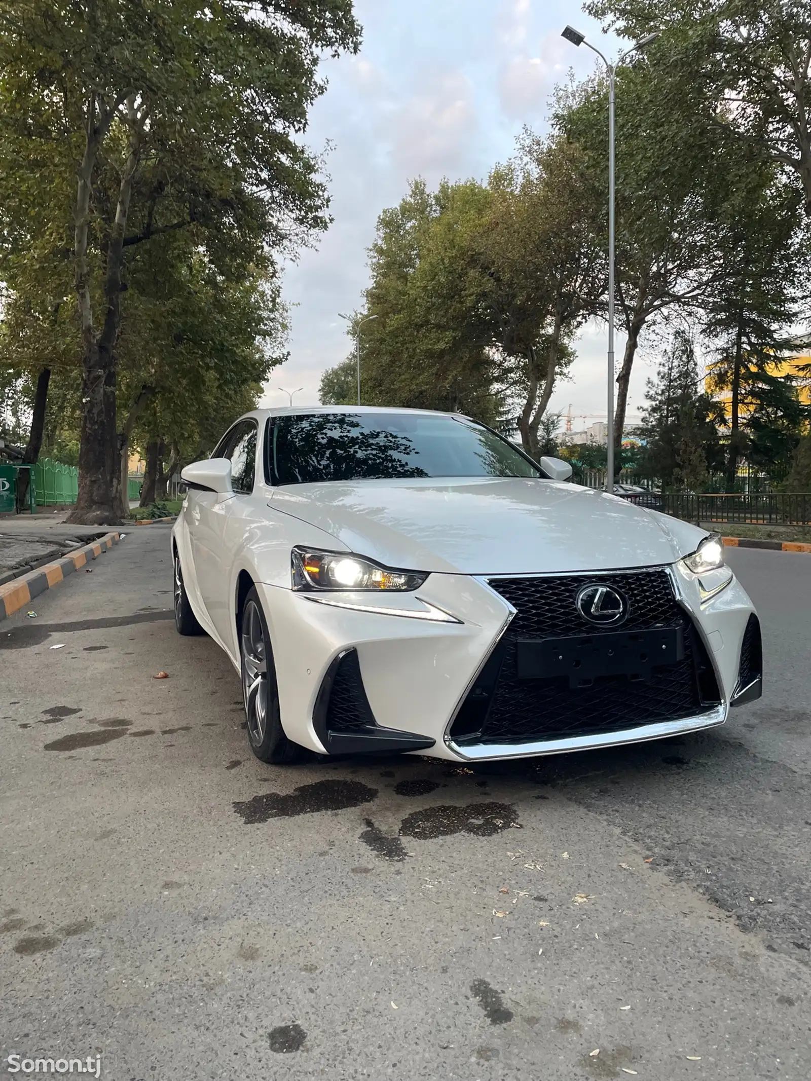 Lexus IS series, 2017-9