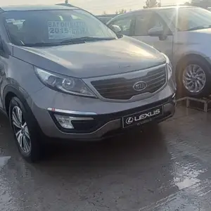 Kia Sportage, 2015