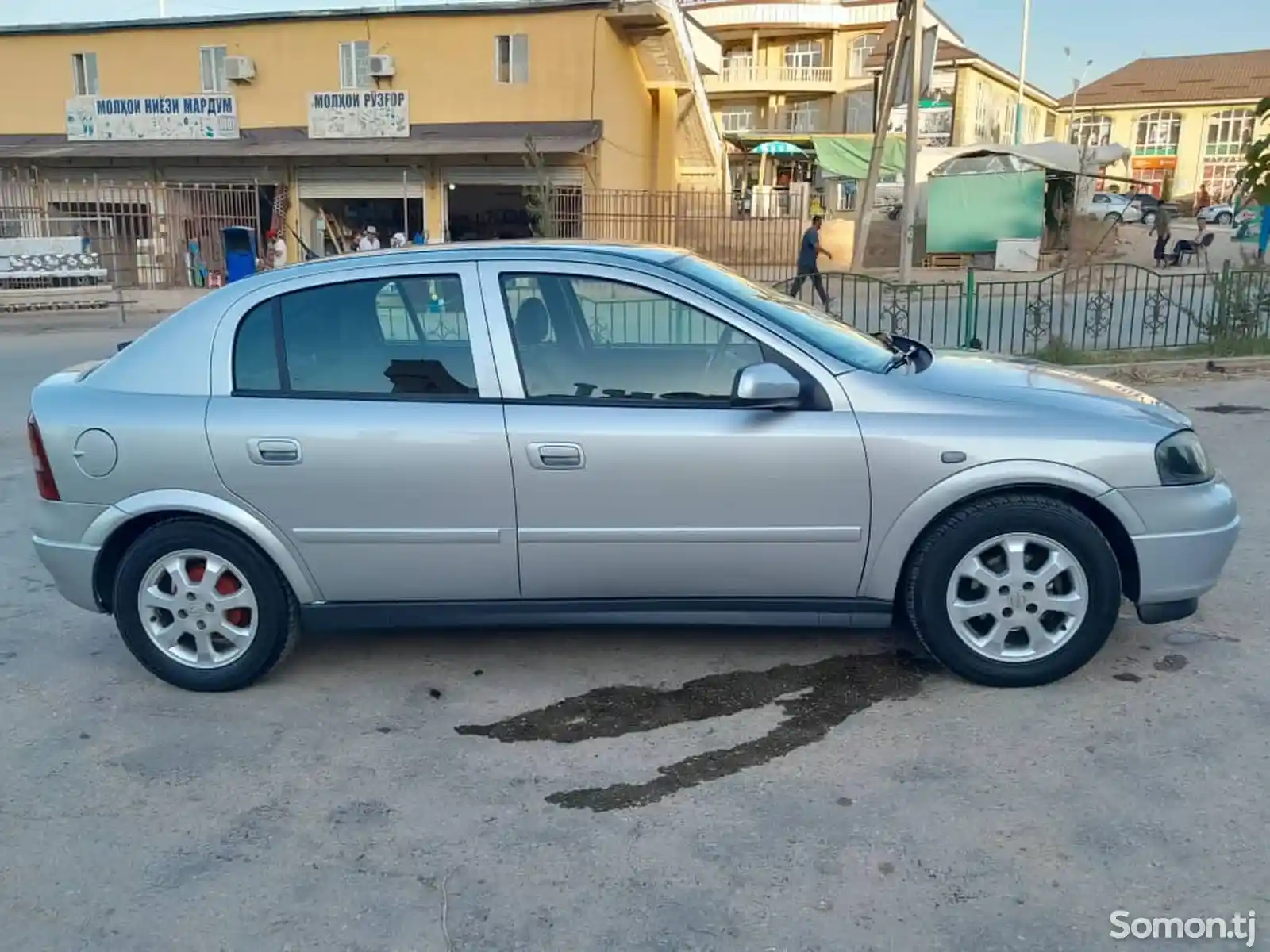 Opel Astra G, 2007-4