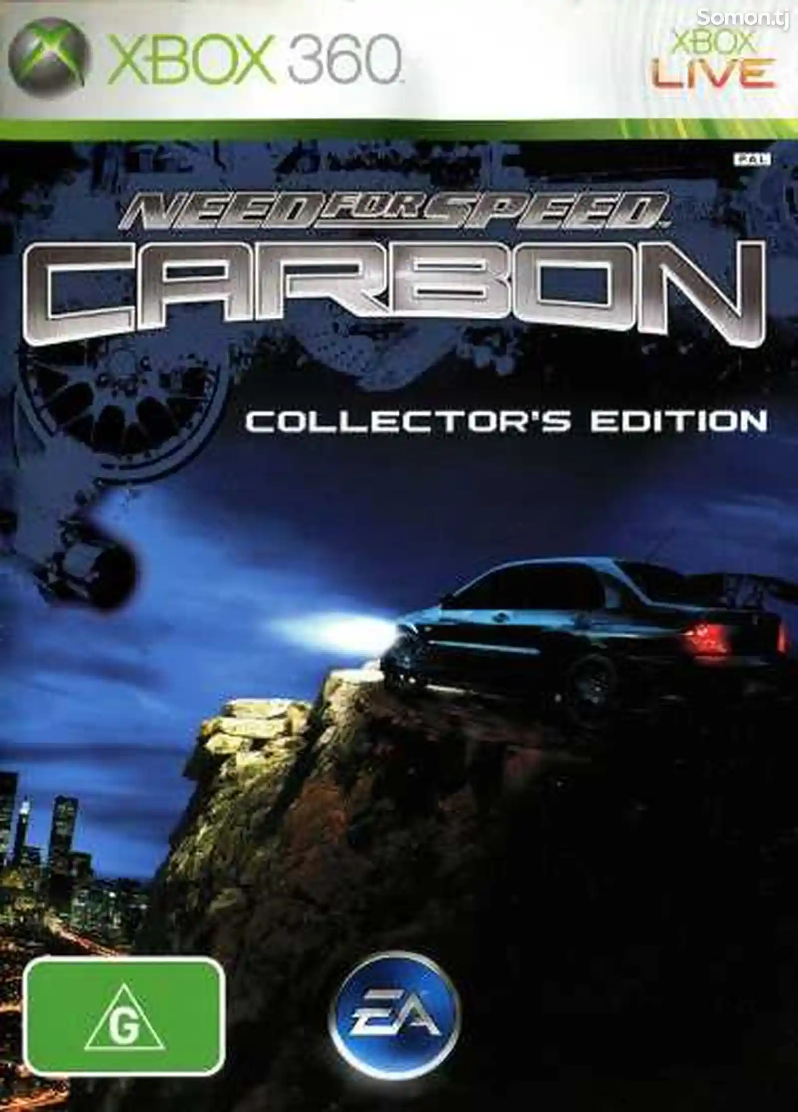 Игра Nfs carbon для прошитых Xbox 360