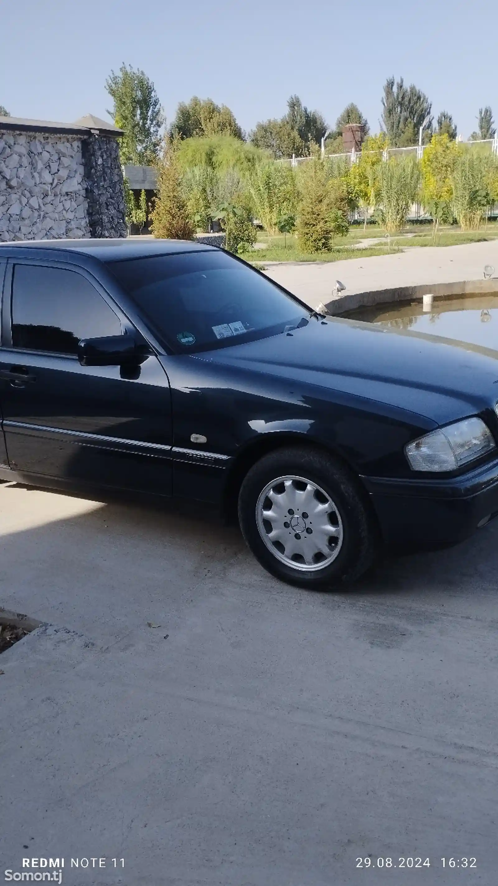 Mercedes-Benz C class, 1997-10