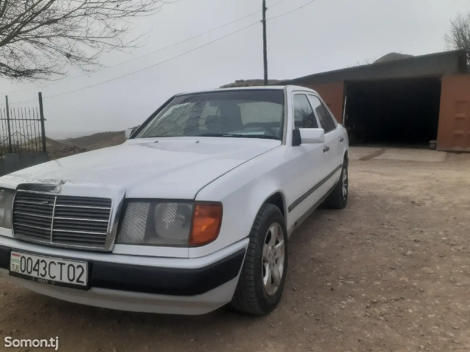 Mercedes-Benz W124, 1987-1