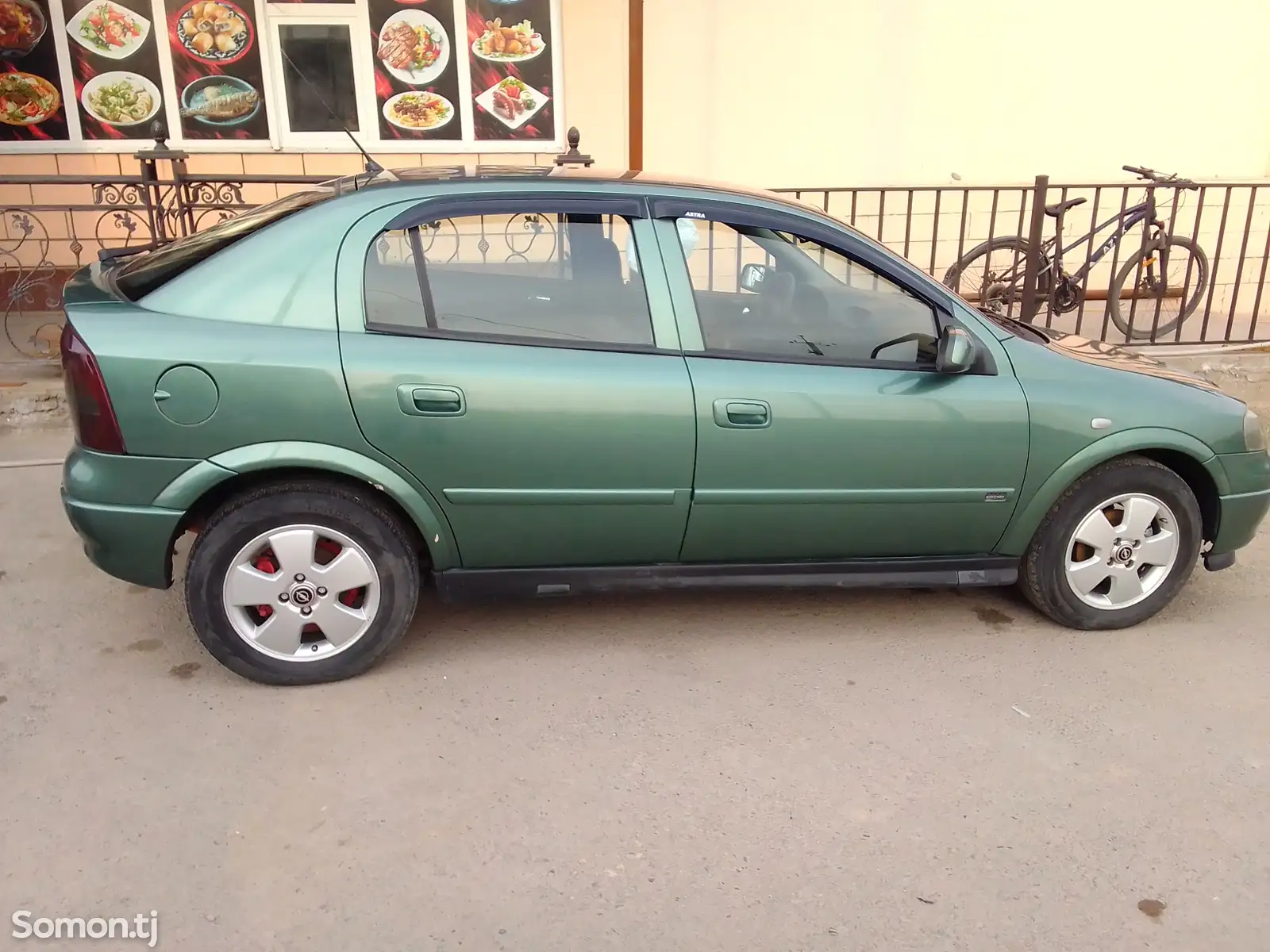 Opel Astra G, 2000-1